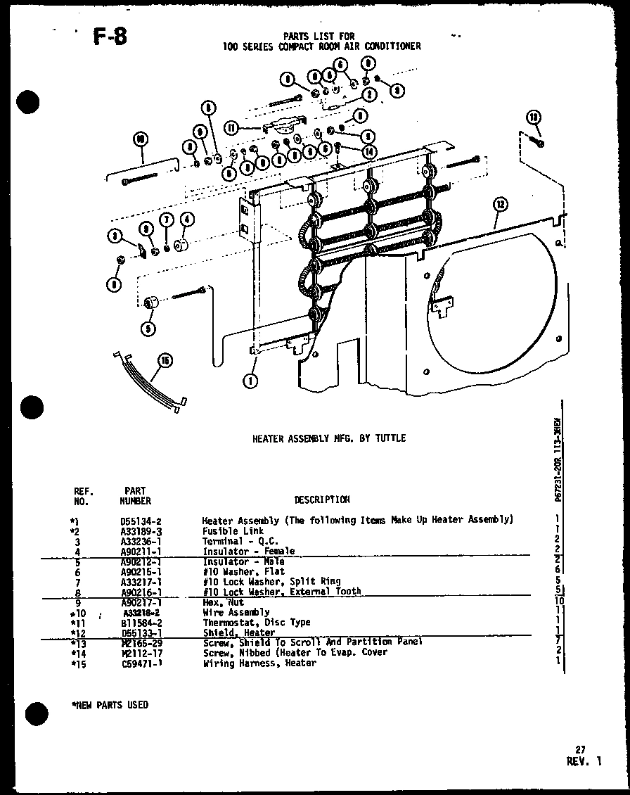 06 - 100 SERIES COMPACT ROOM AIR CONDITIONER