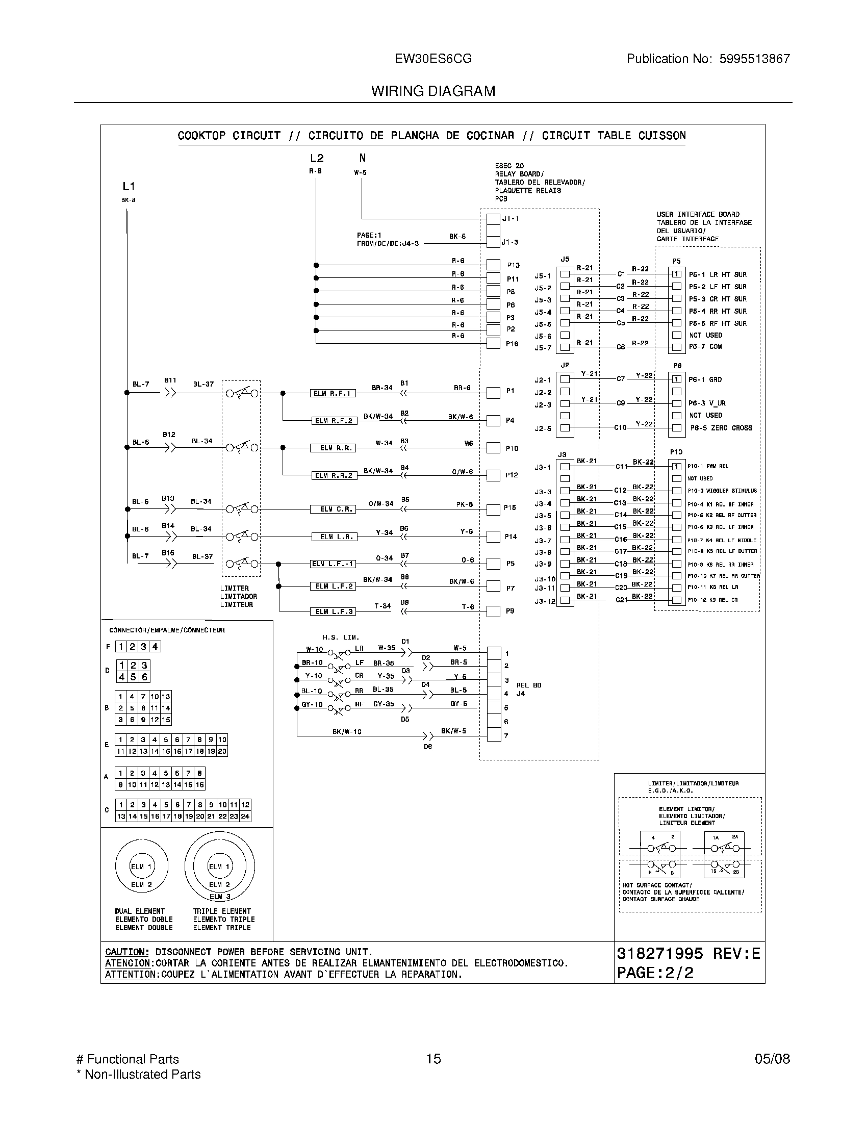 15 - WIRING DIAGRAM