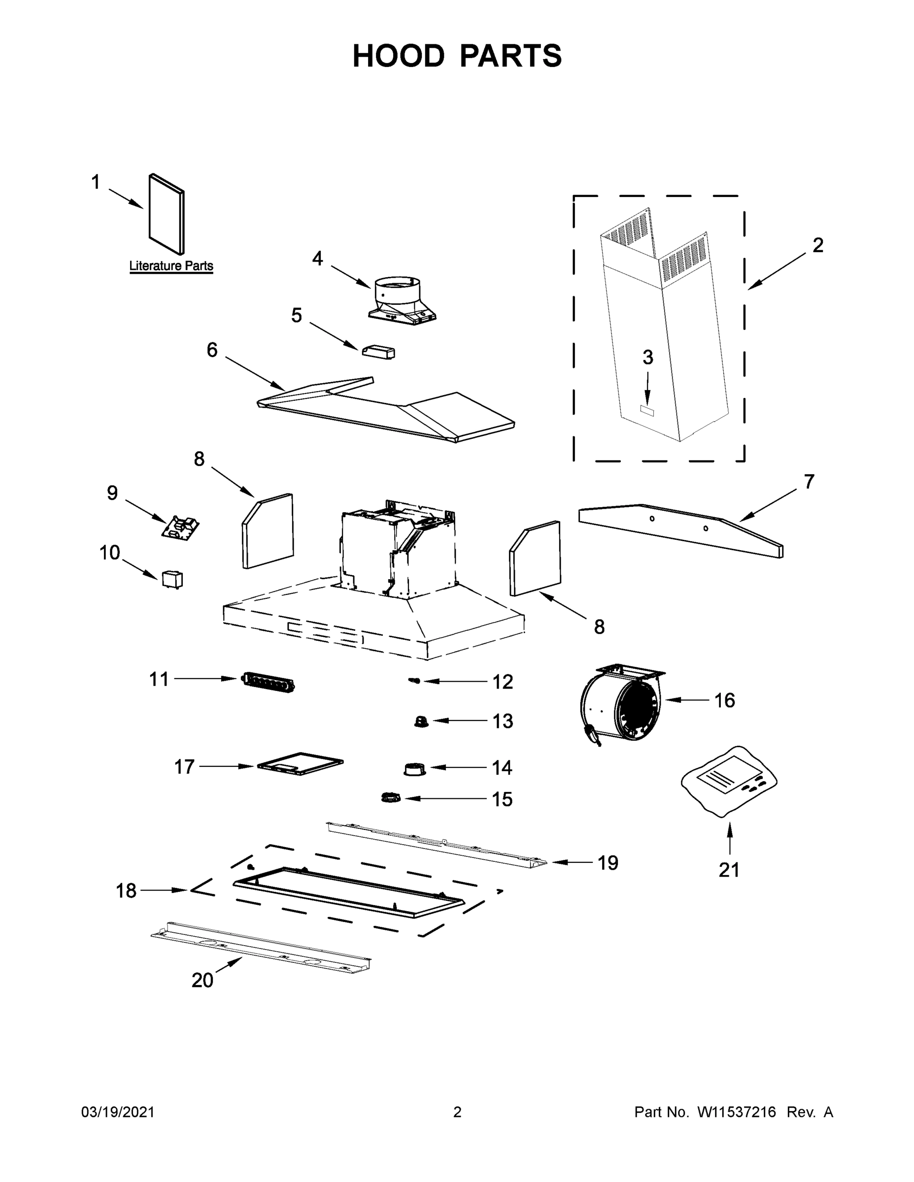 02 - HOOD PARTS