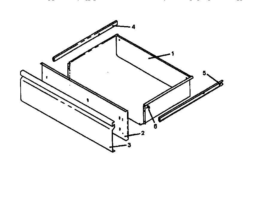 08 - STORAGE DRAWER ASSY