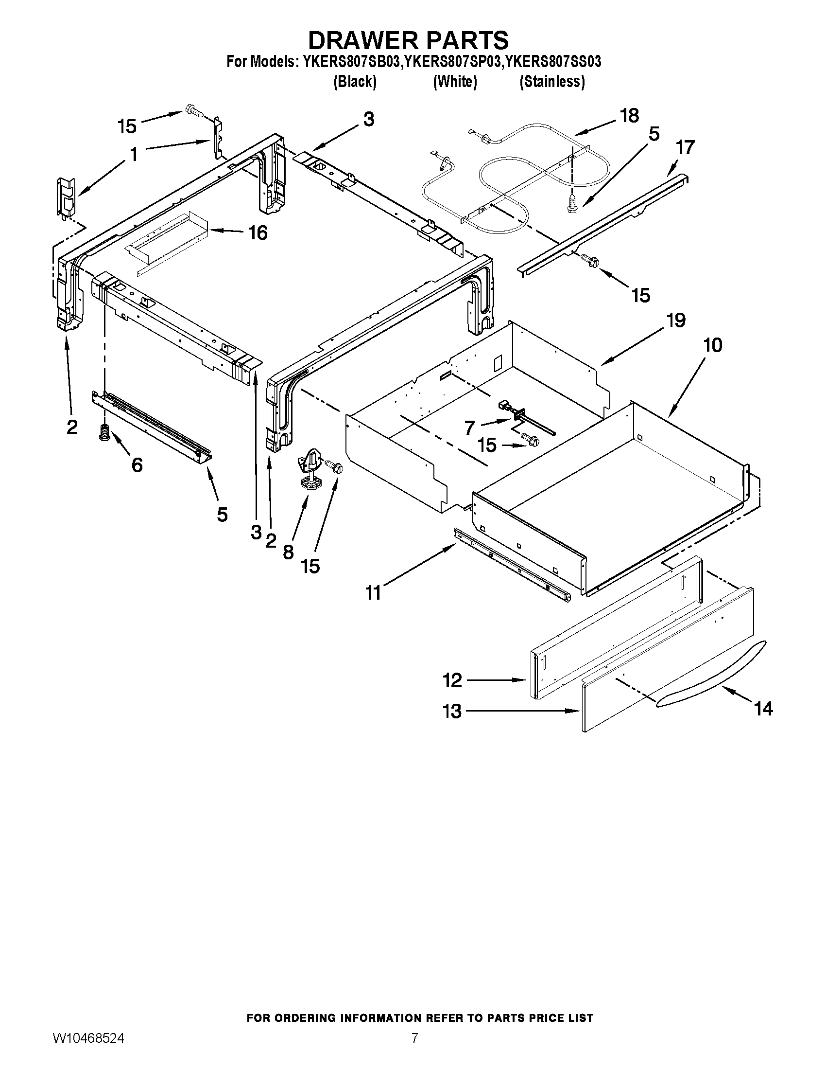 04 - DRAWER PARTS