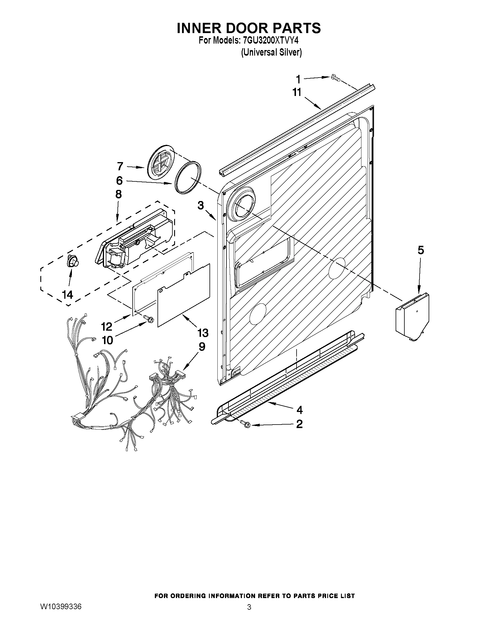 03 - INNER DOOR PARTS