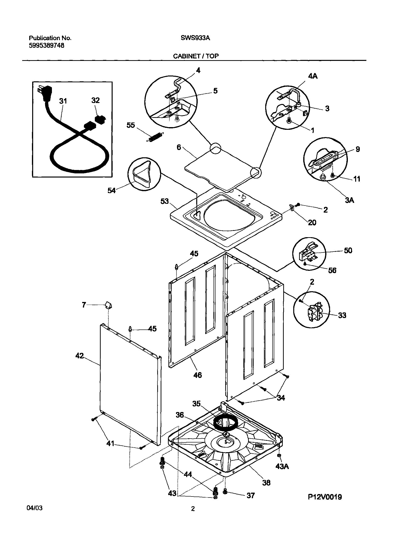 03 - CABINET/TOP