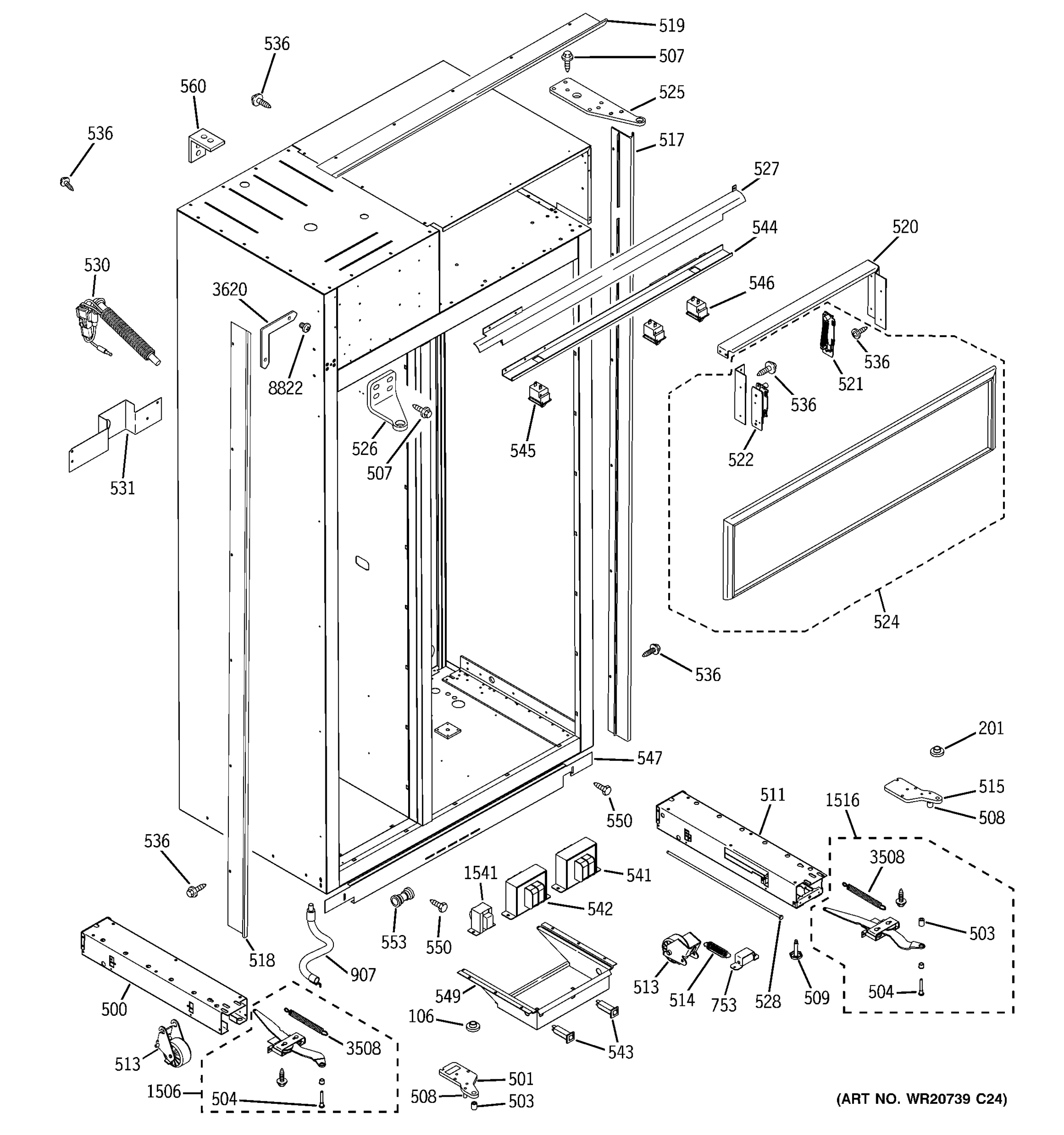CASE PARTS