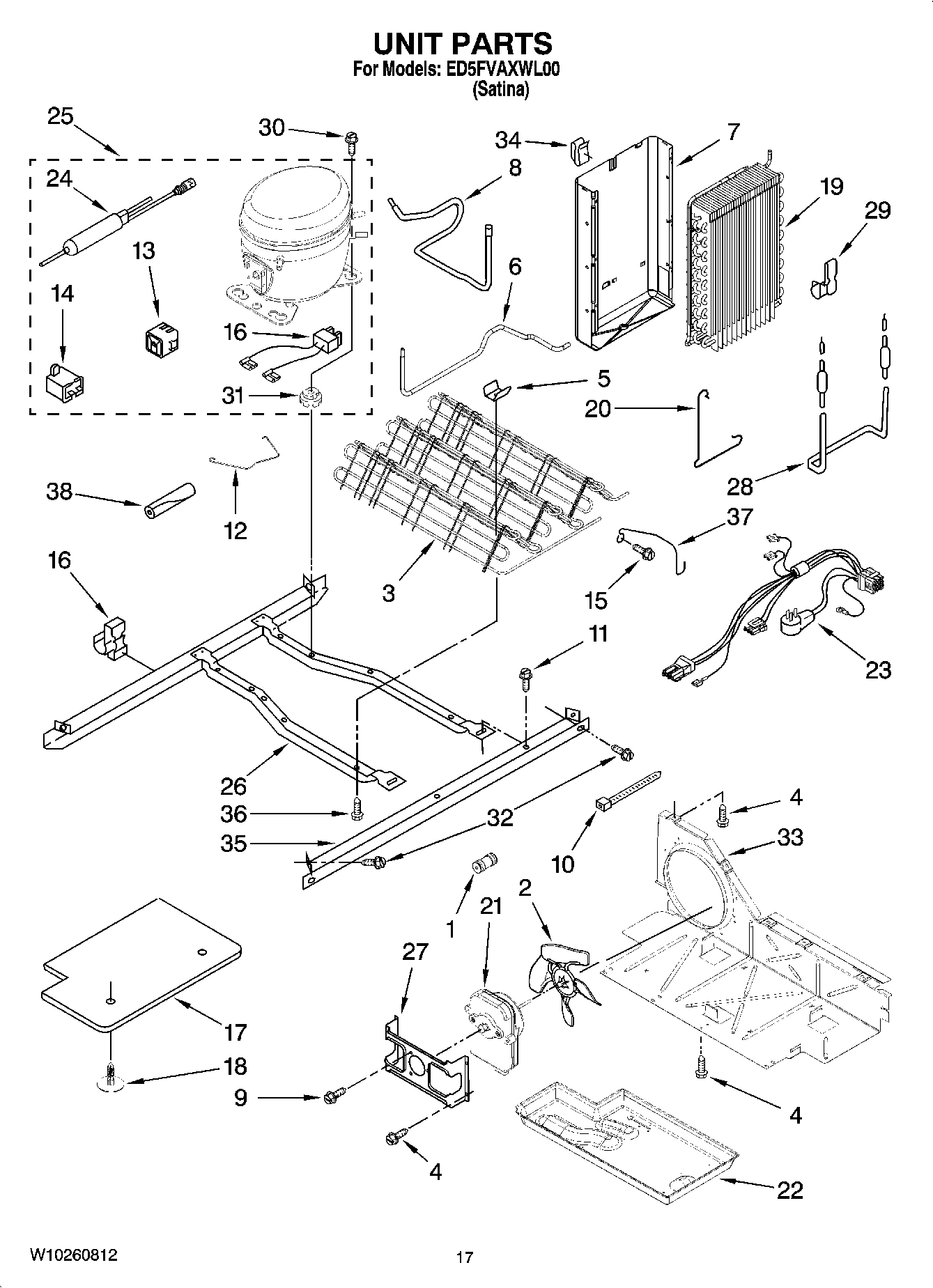 11 - UNIT PARTS
