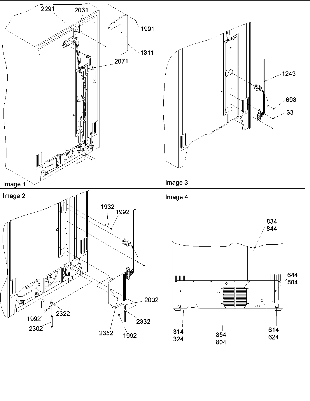 01 - Cabinet Back