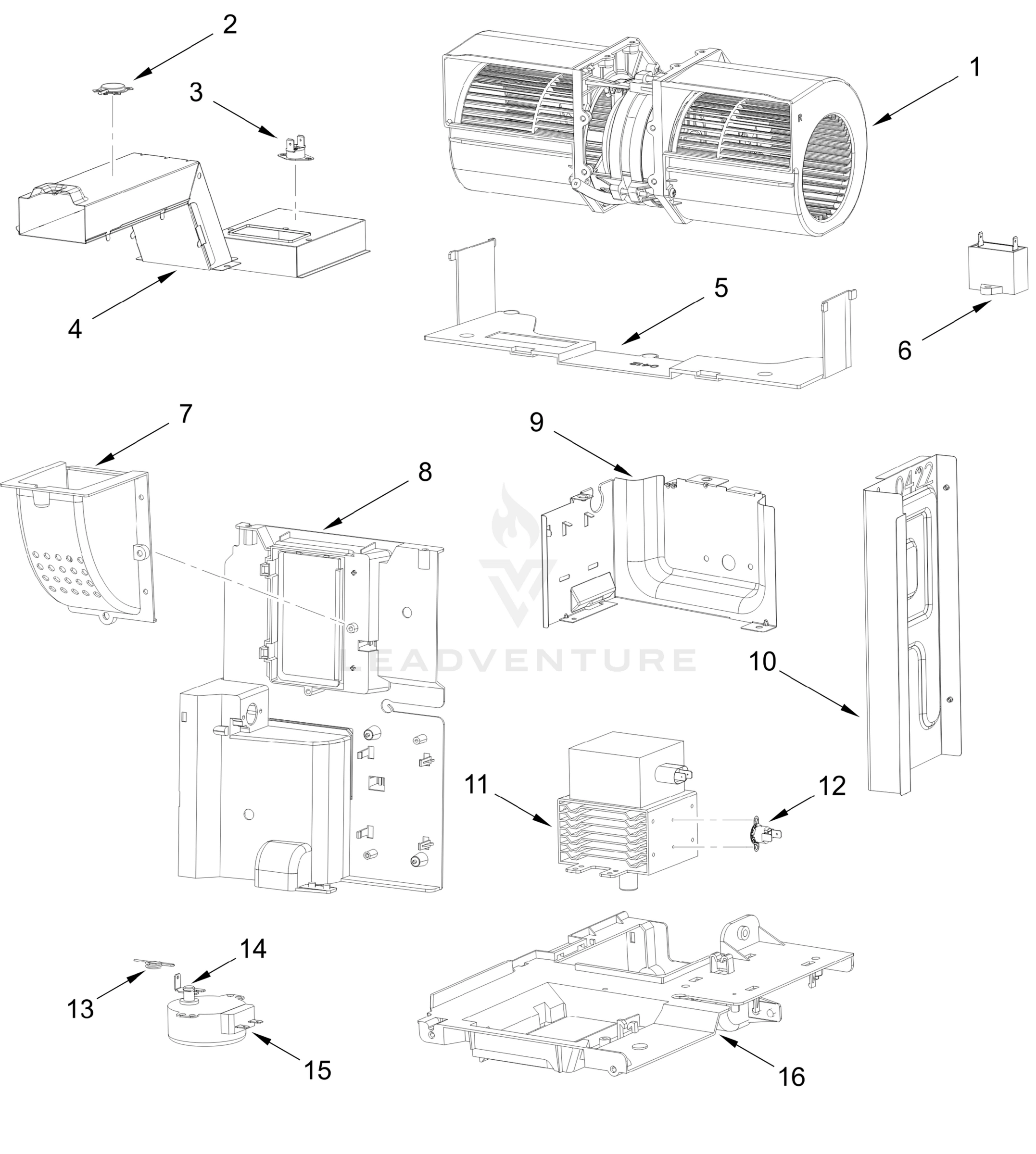 AIR FLOW PARTS