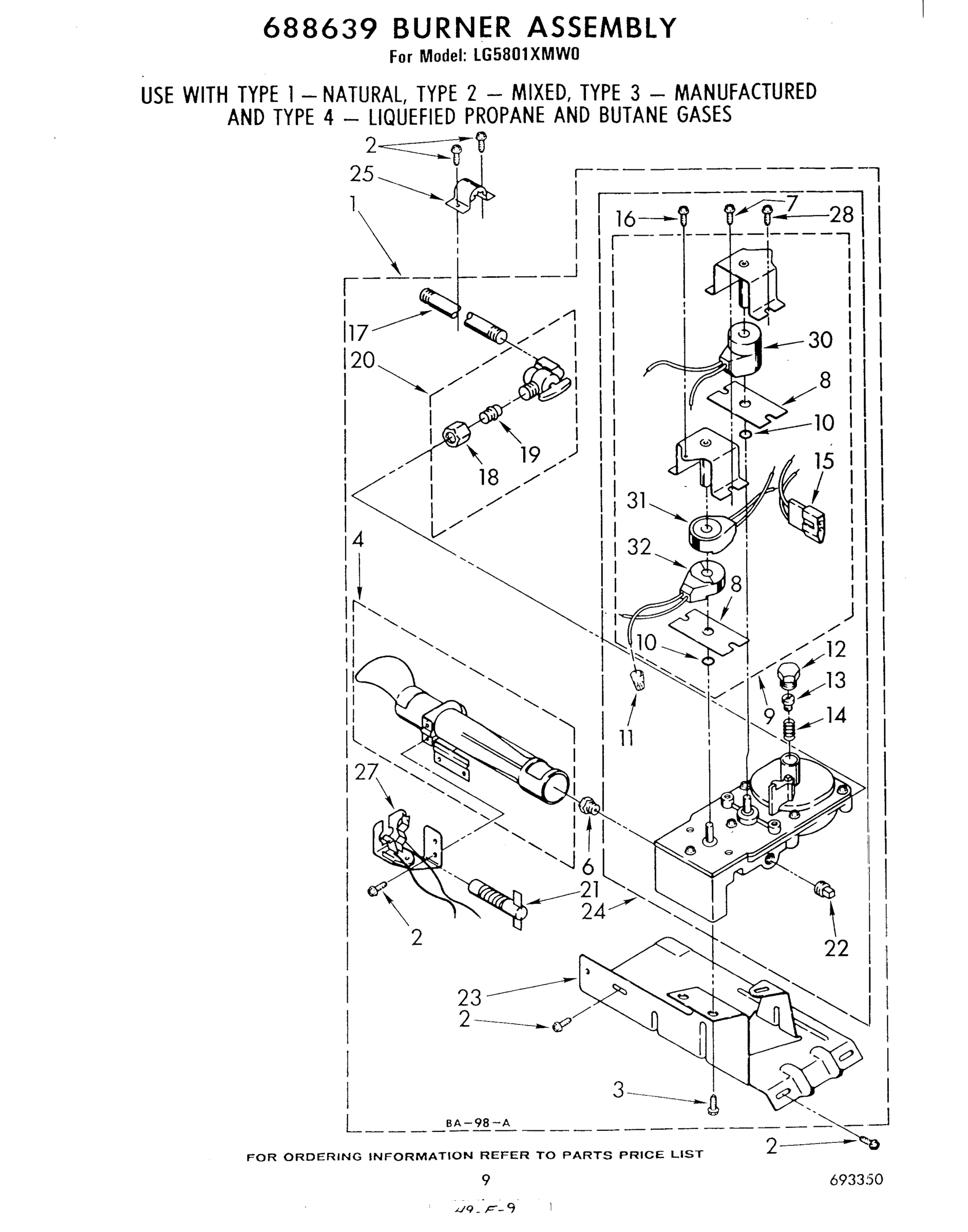 06 - 688639 BURNER