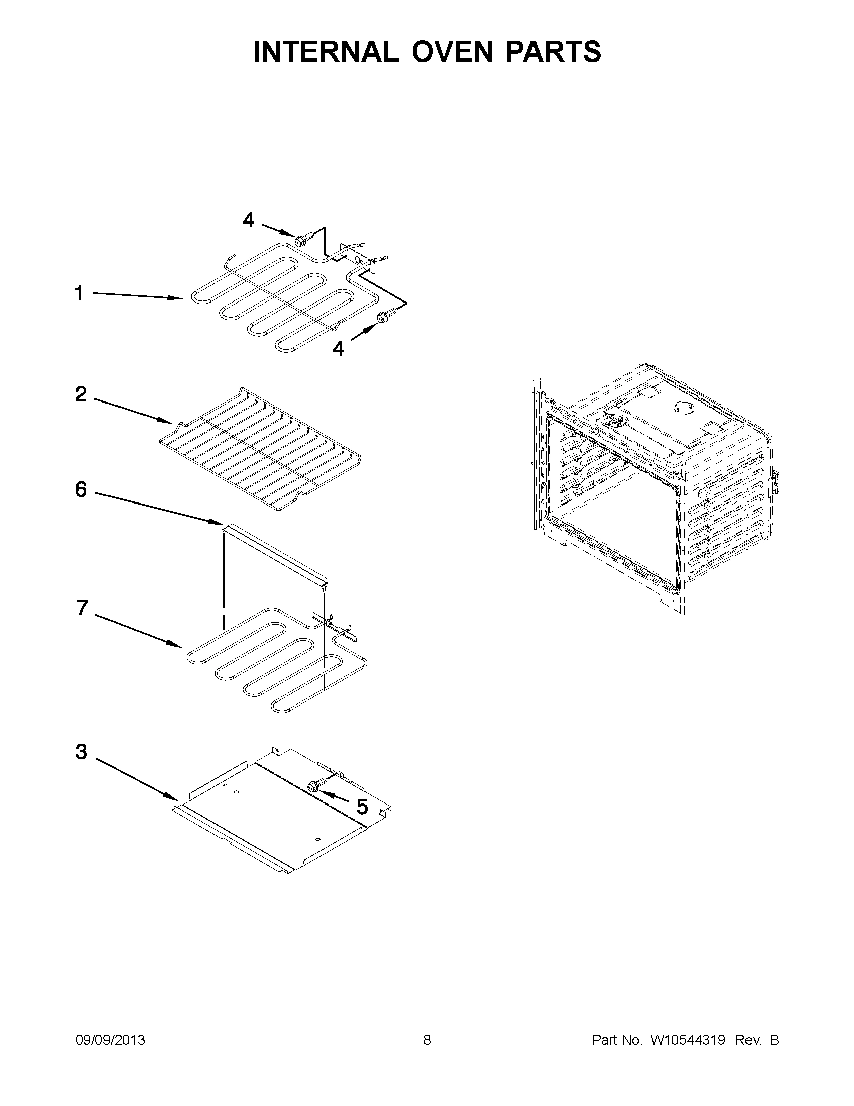 05 - INTERNAL OVEN PARTS
