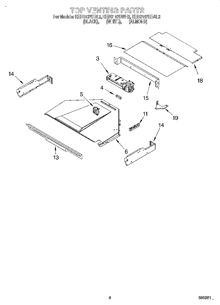 05 - TOP VENTING, OPTIONAL