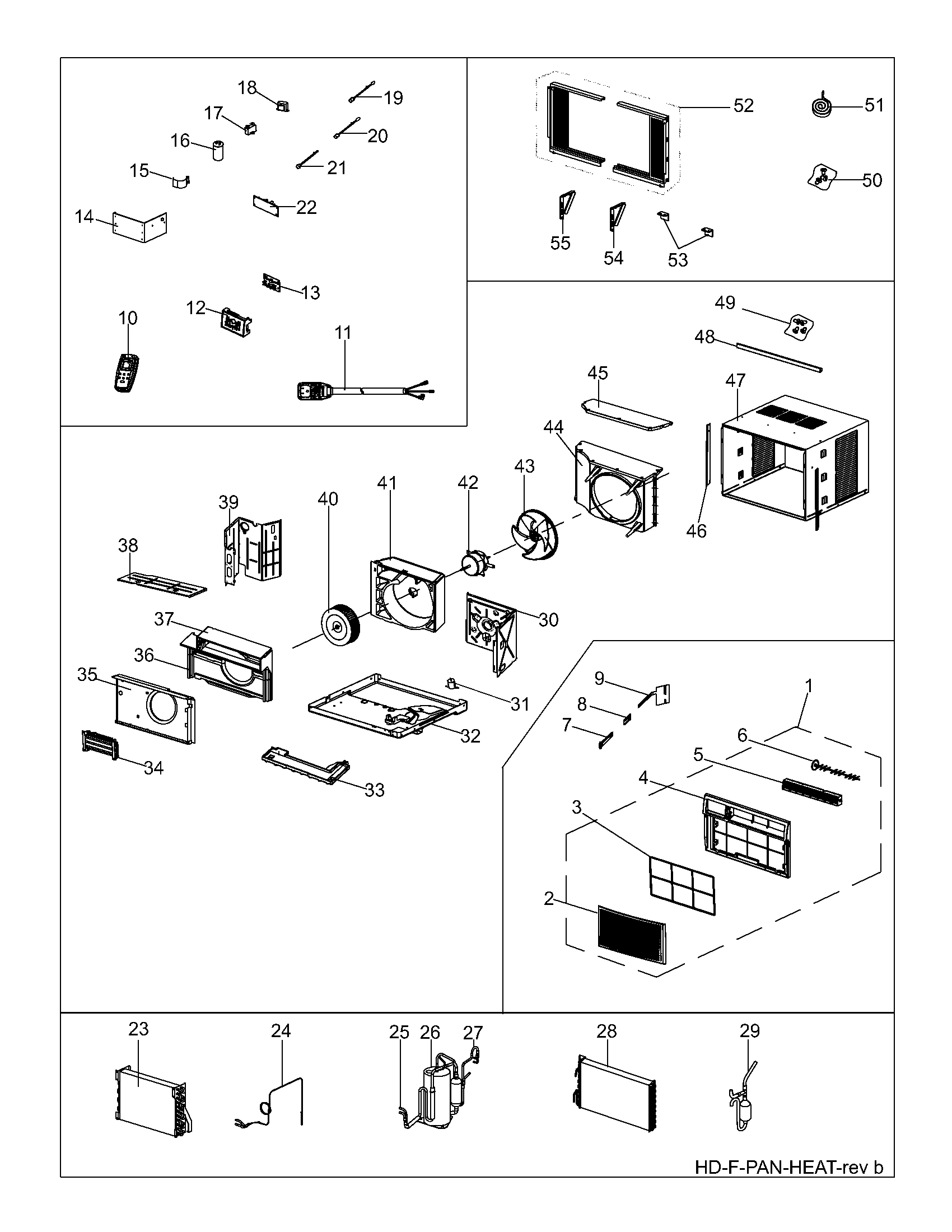 03 - RECOMMENDED SPARE PARTS
