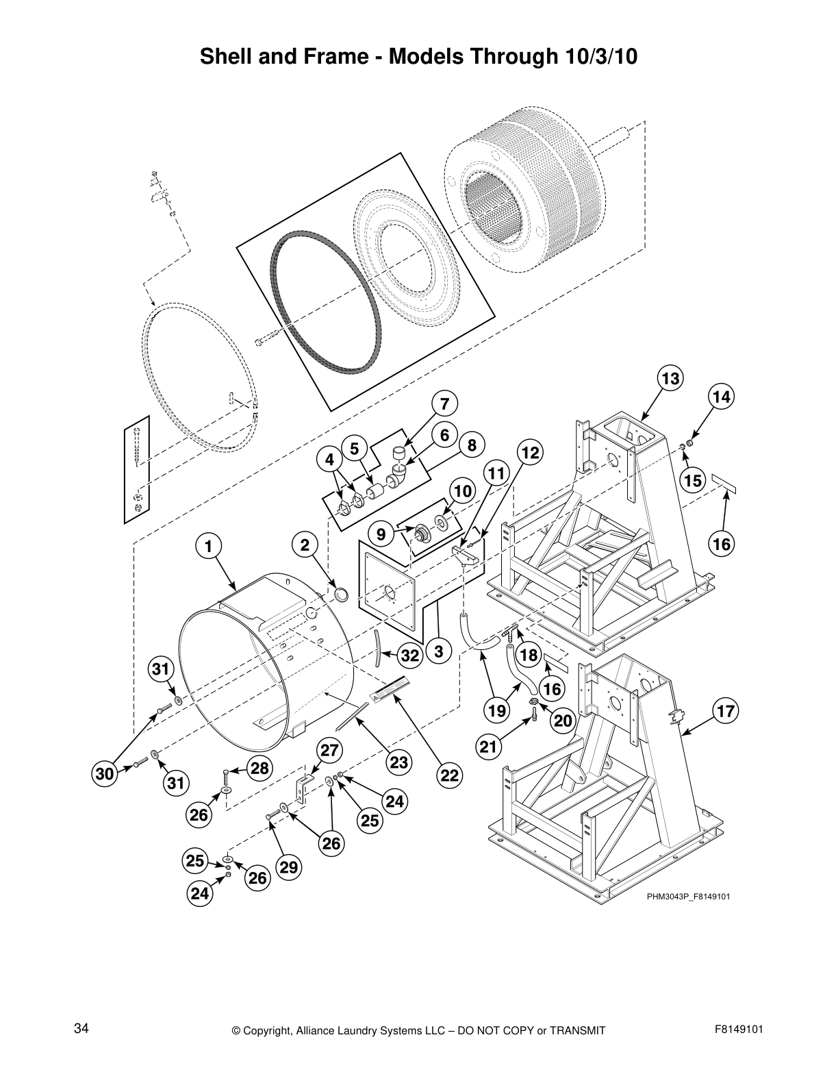 Shell and Frame - Models Through 10/3/10