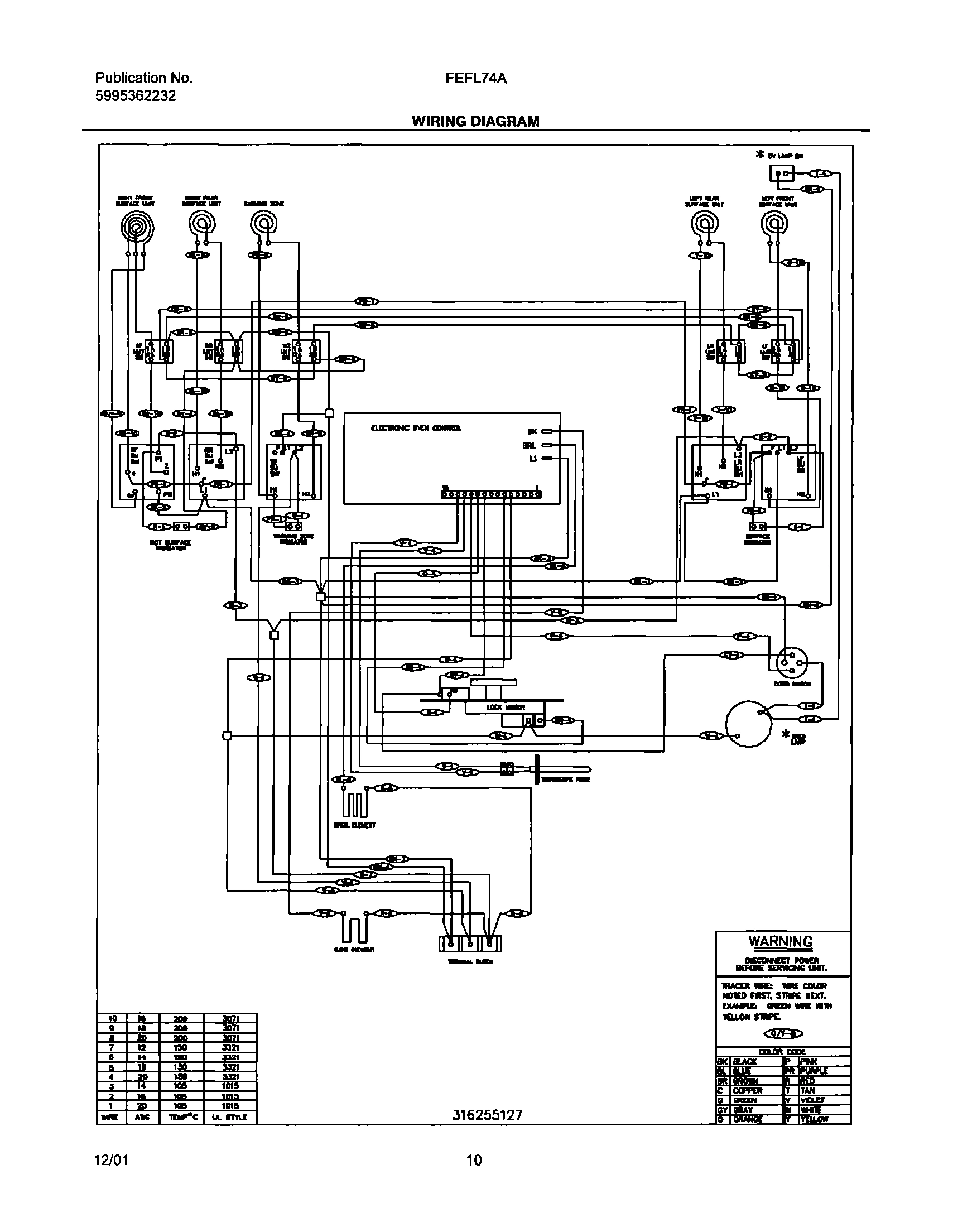 10 - WIRING DIAGRAM