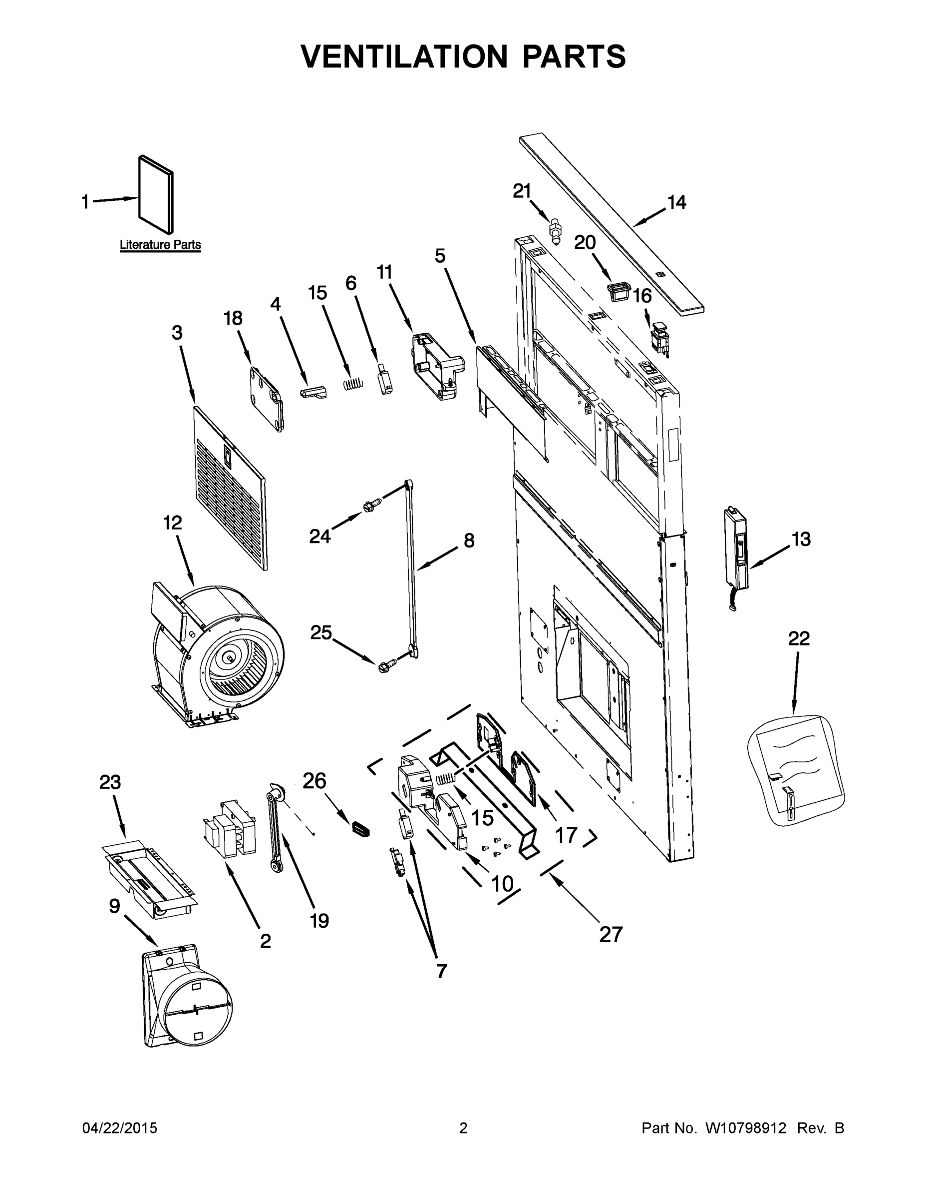 02 - VENTILATION PARTS