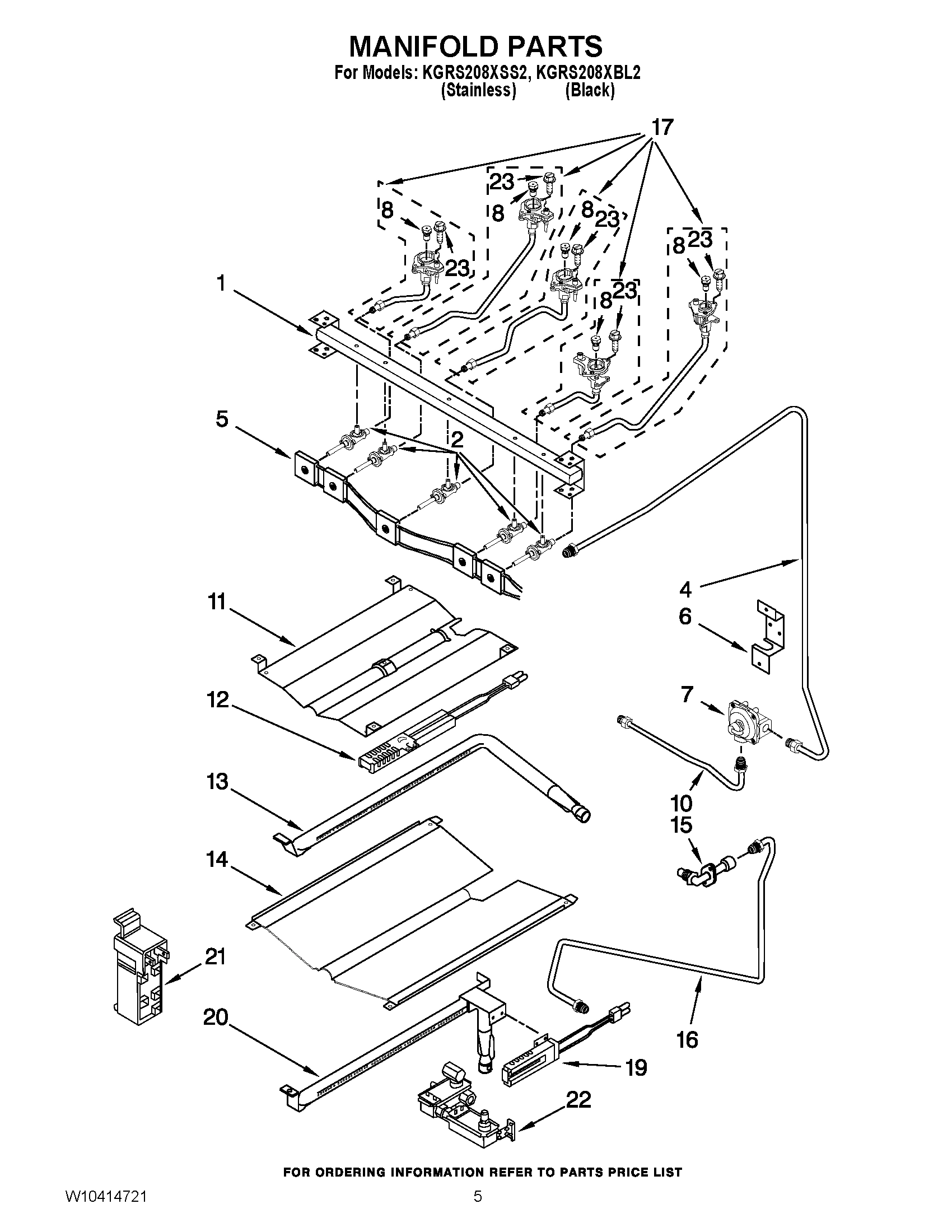 04 - MANIFOLD PARTS
