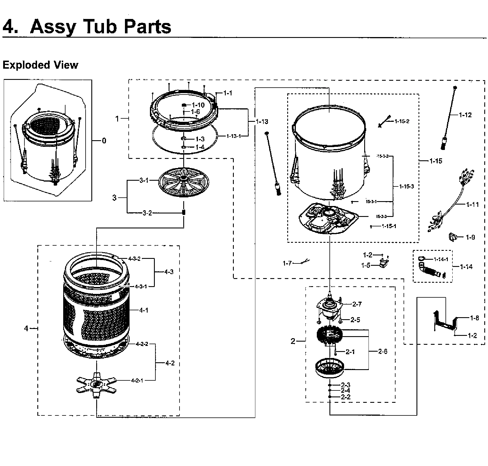 Tub Assembly