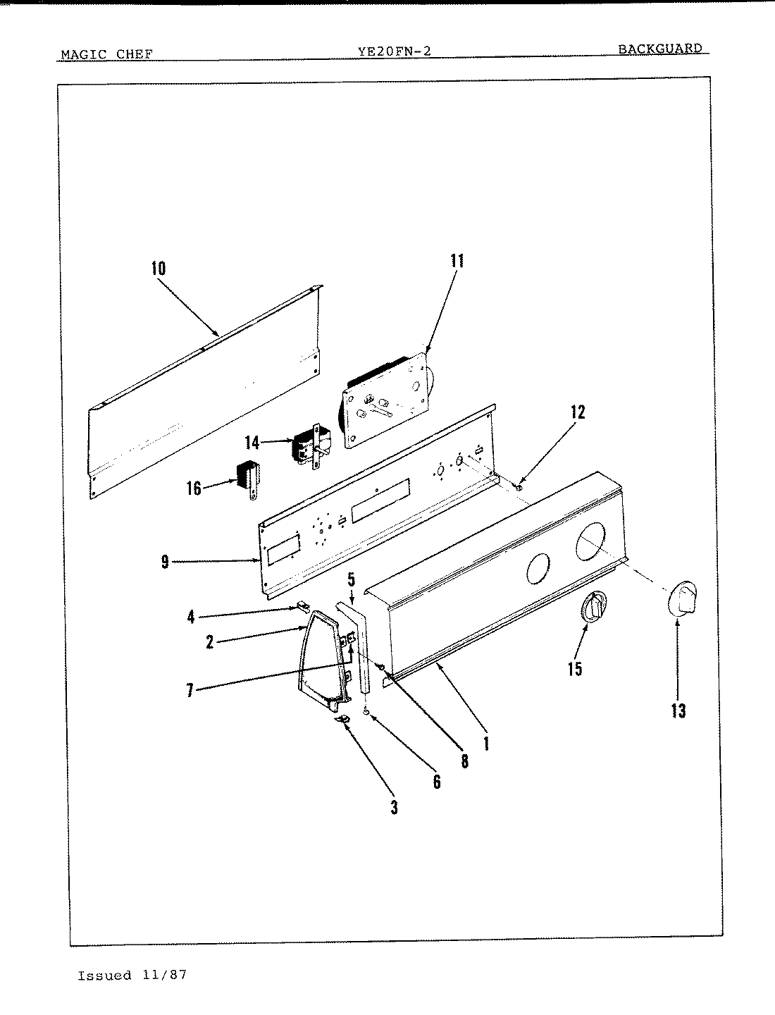 01 - CONTROL PANEL