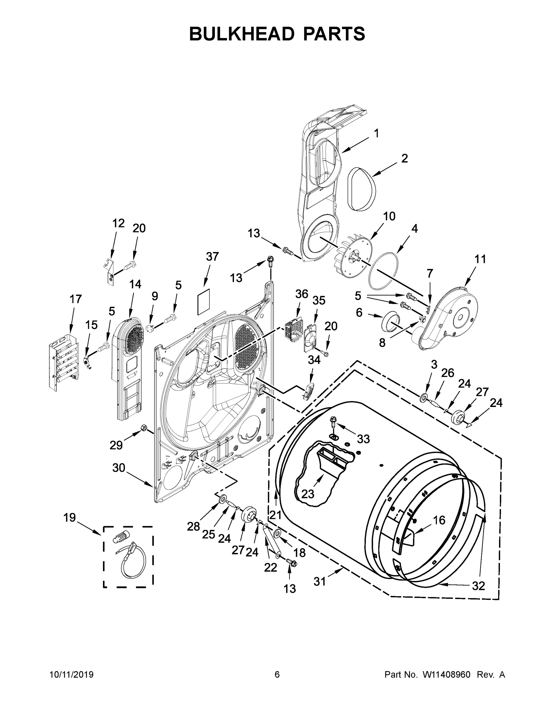04 - BULKHEAD PARTS