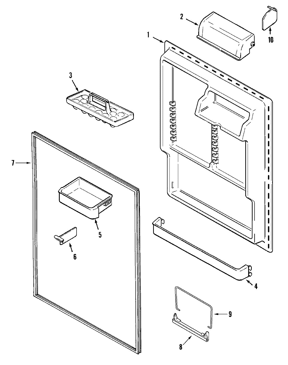 06 - FRESH FOOD INNER DOOR