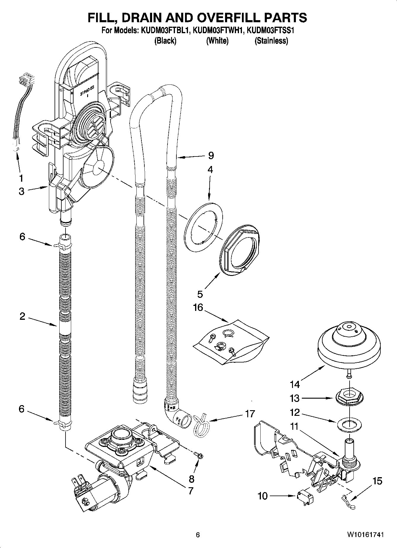 06 - FILL, DRAIN AND OVERFILL PARTS
