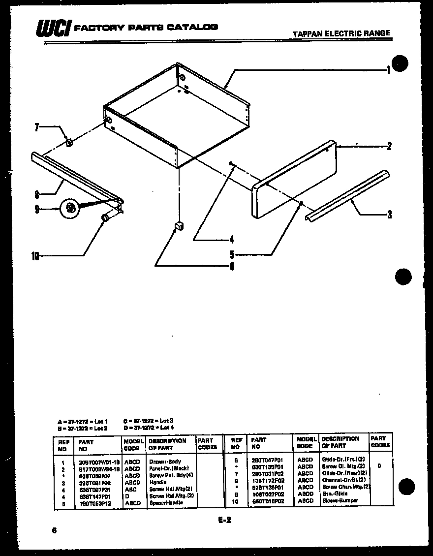 04 - TOP, CONTROL AND MISCELLANEOUS PART