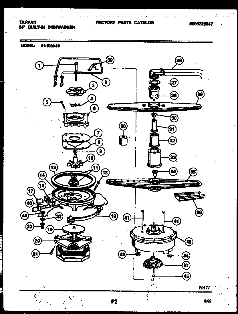 06 - MOTOR PUMP PARTS