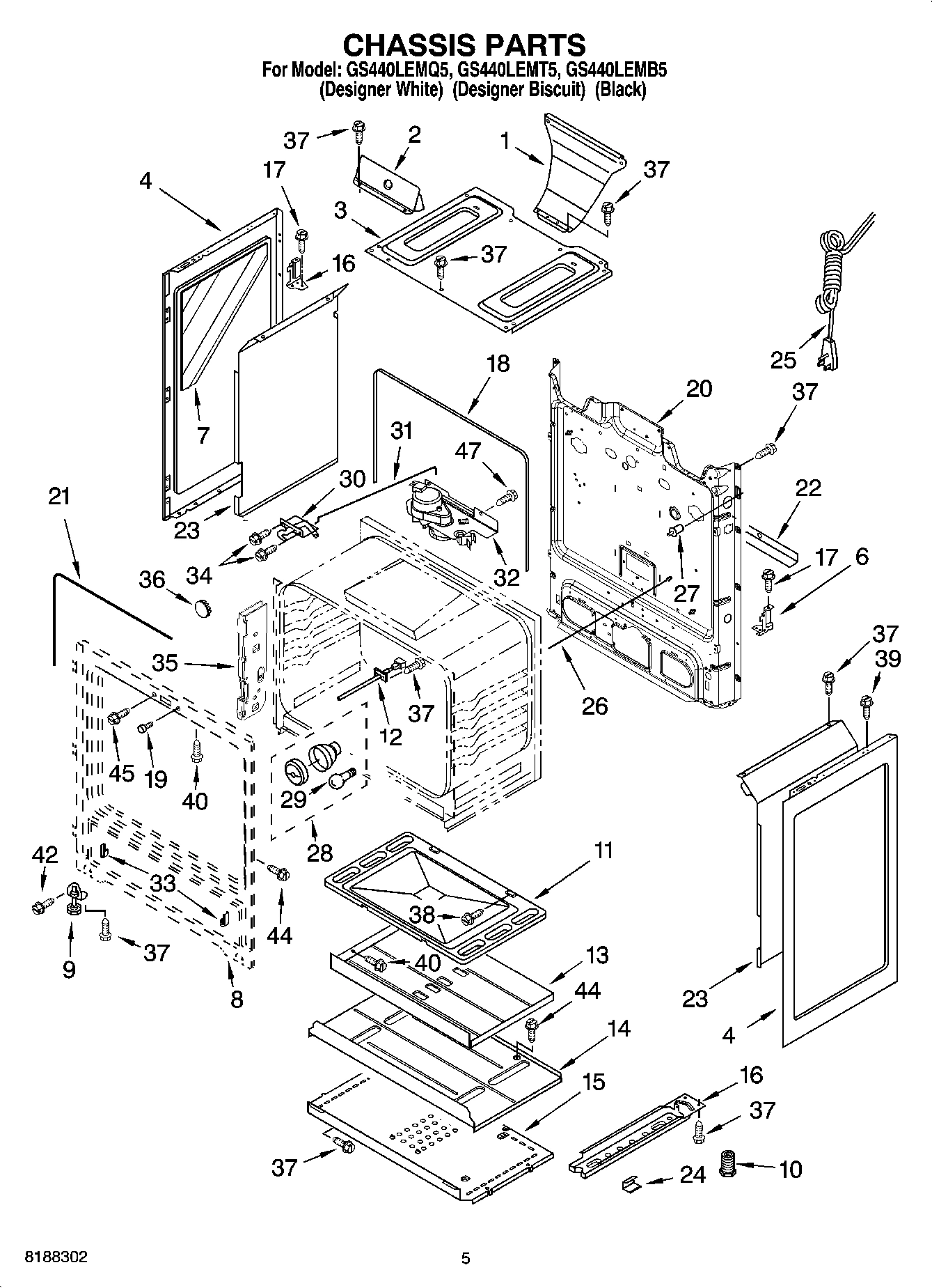 04 - CHASSIS PARTS