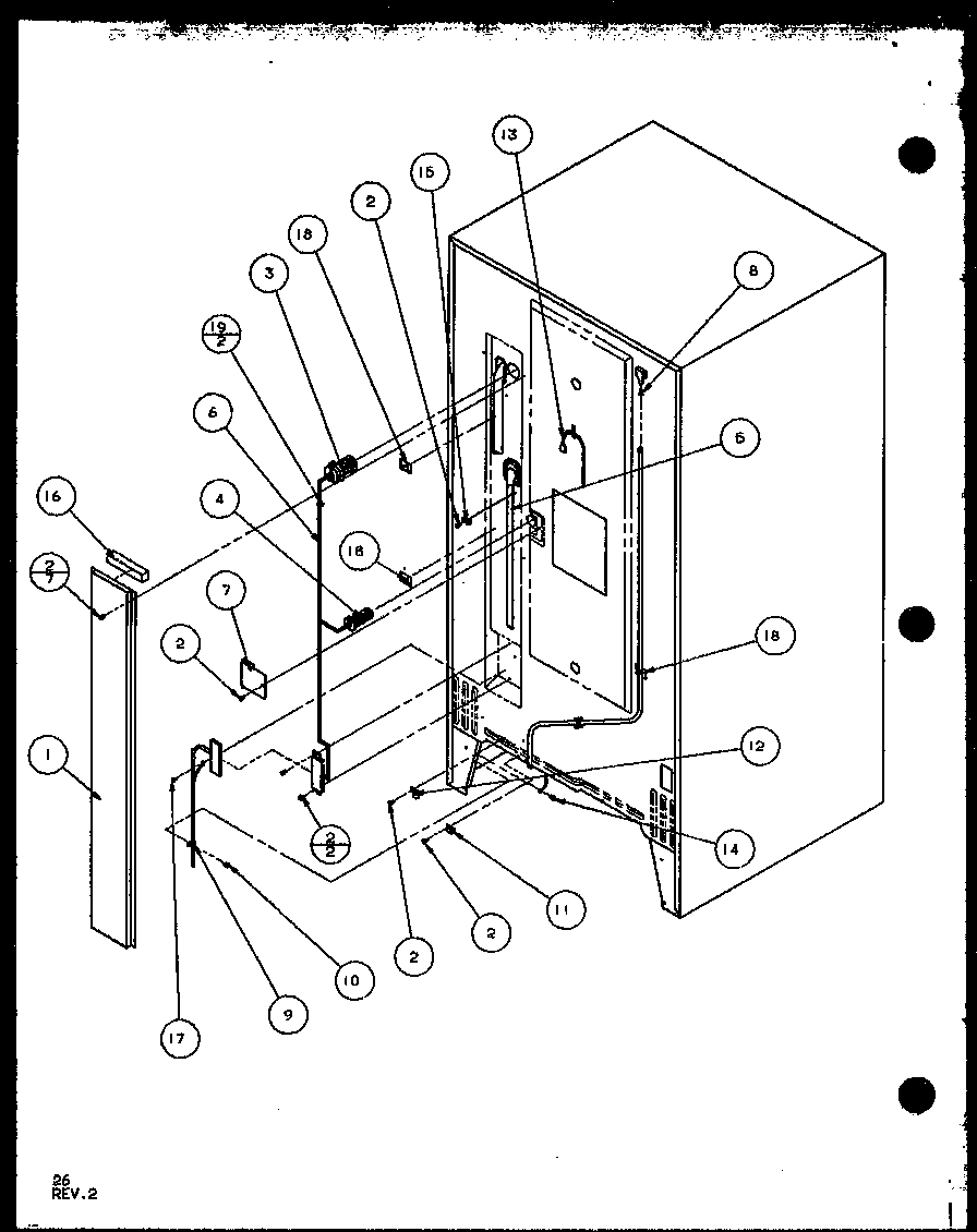 02 - CABINET BACK
