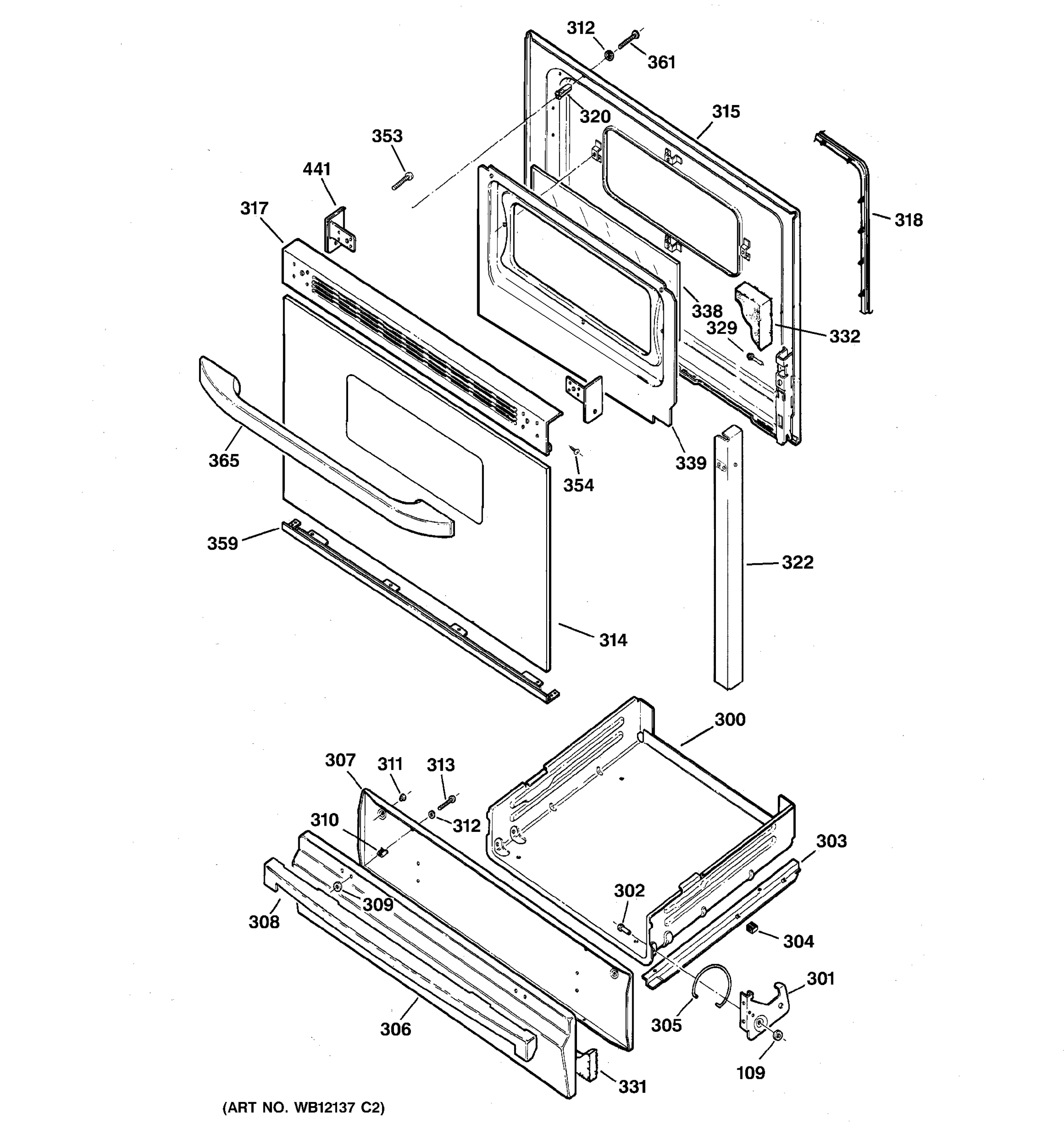 DOOR & DRAWER PARTS