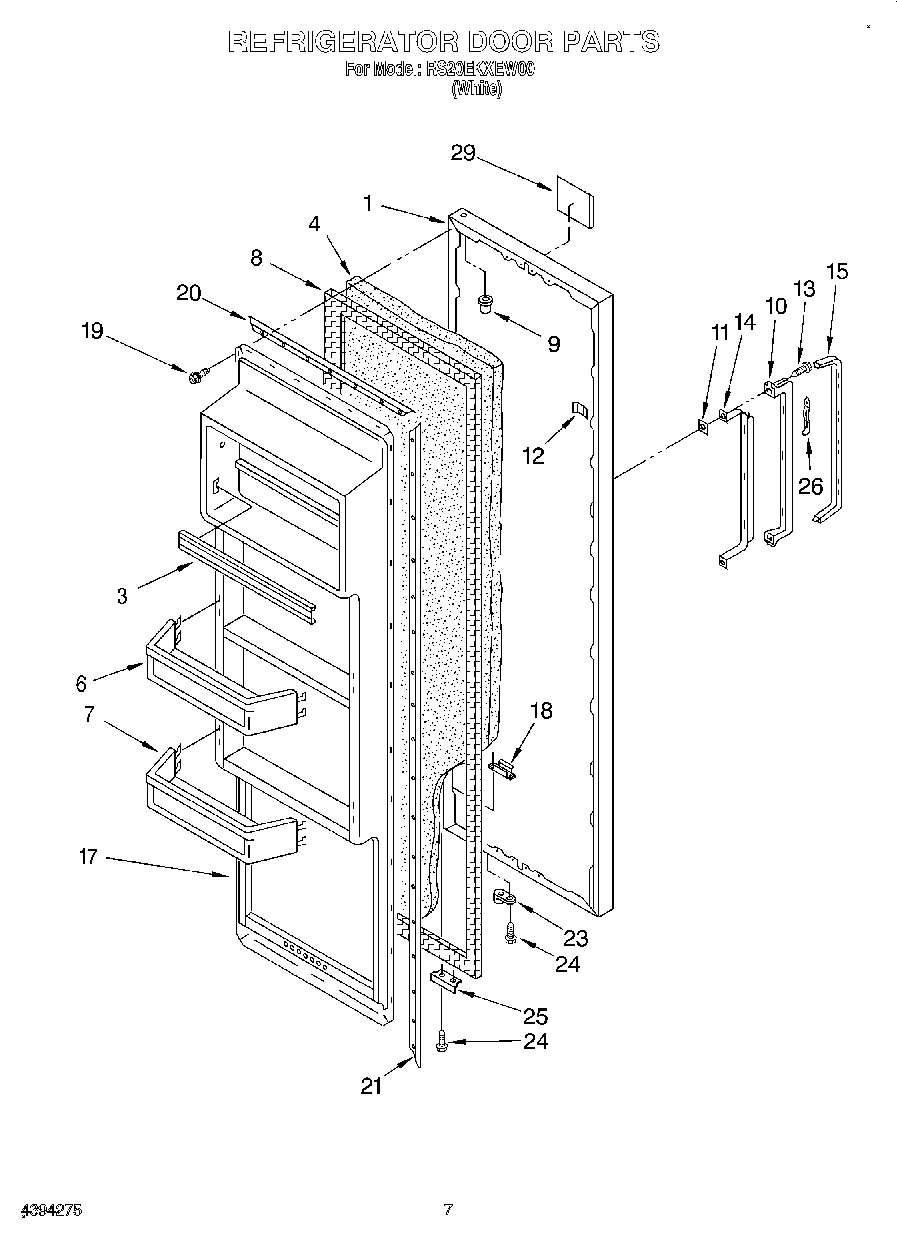 05 - REFRIGERATOR DOOR