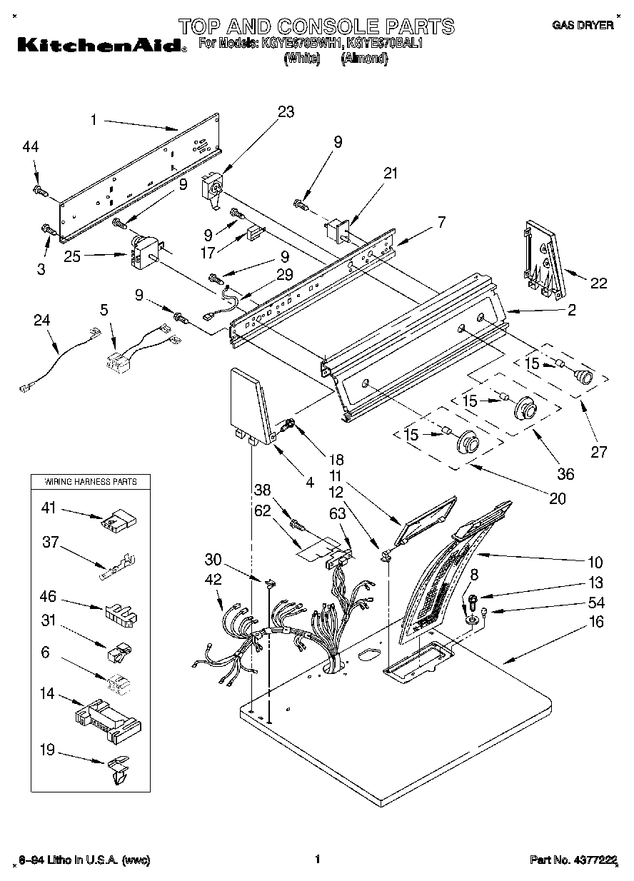 01 - TOP AND CONSOLE, LIT/OPTIONAL