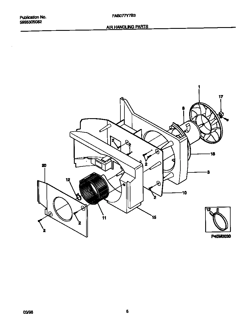 04 - AIR HANDLING PARTS