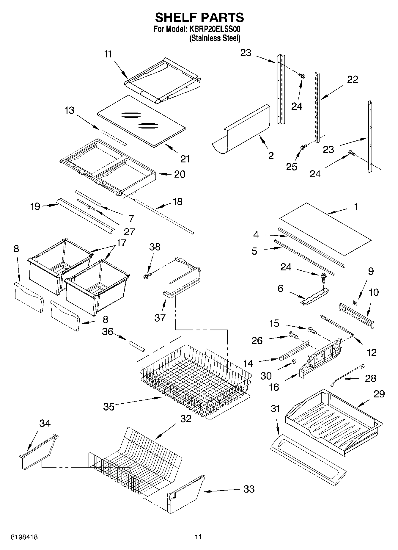 06 - SHELF PARTS