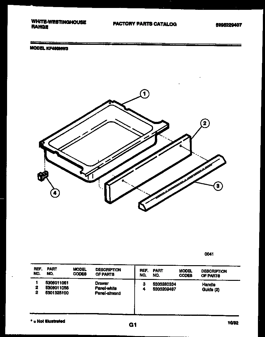 07 - DRAWER PARTS