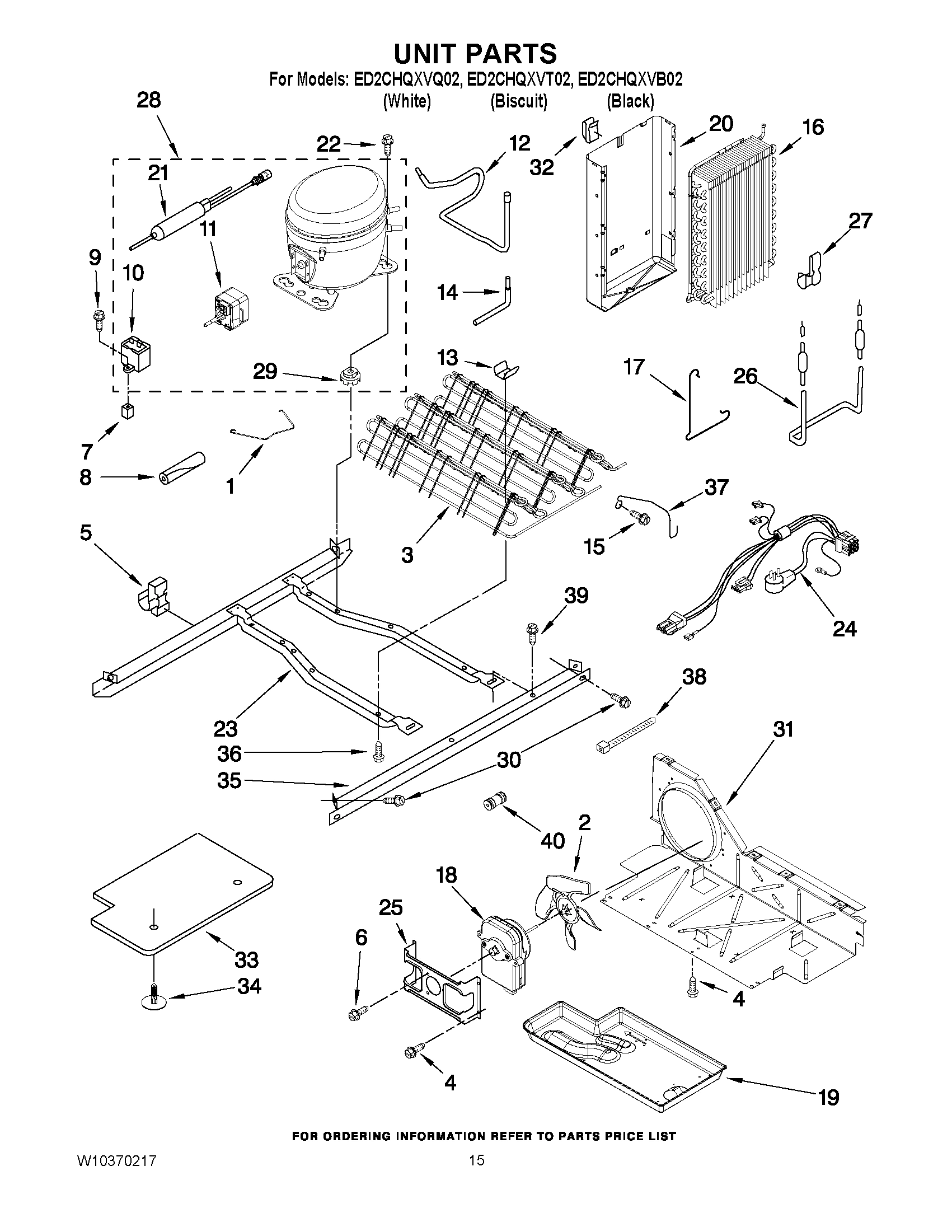 09 - UNIT PARTS