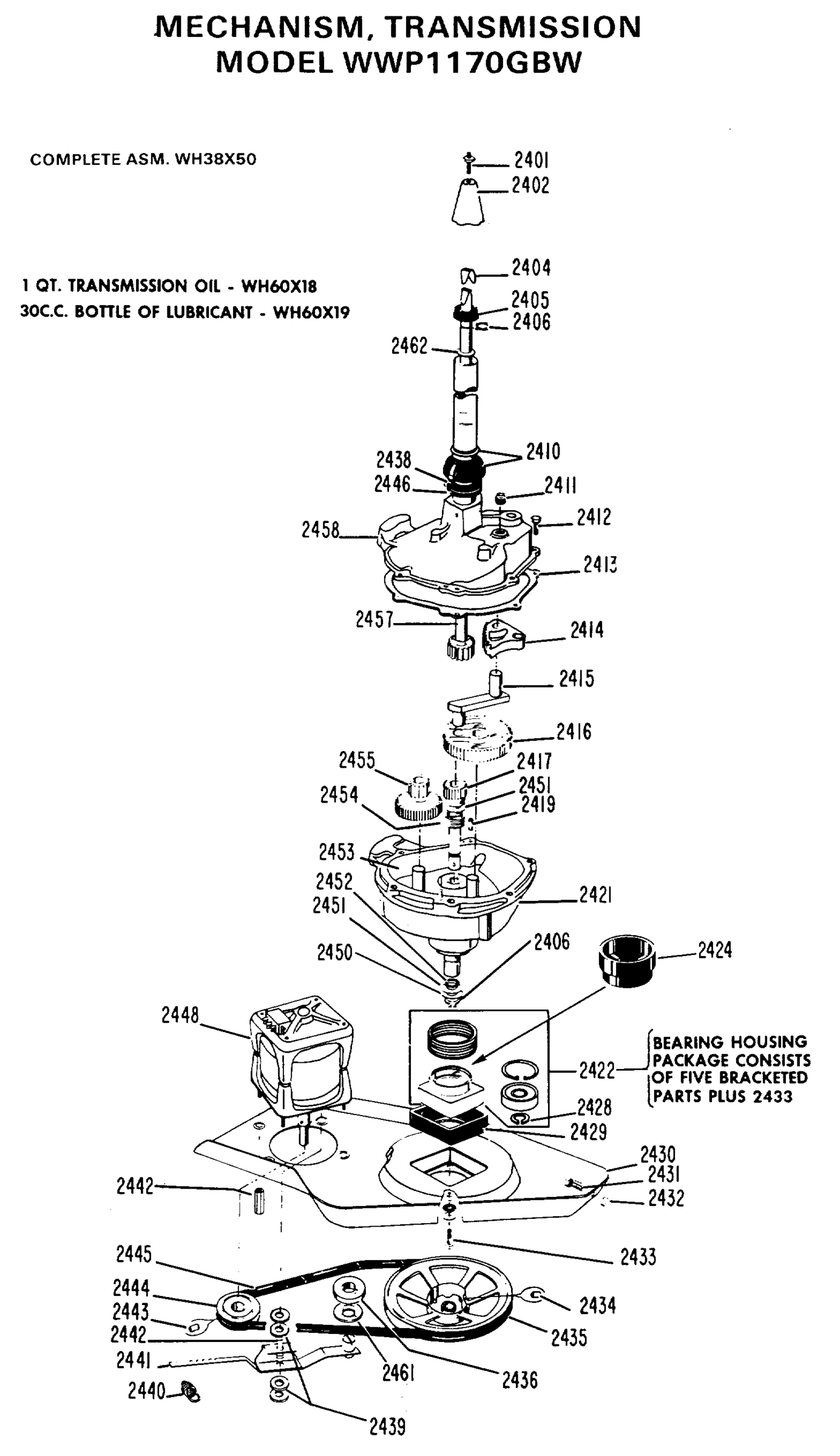 MECHANISM, TRANSMISSION