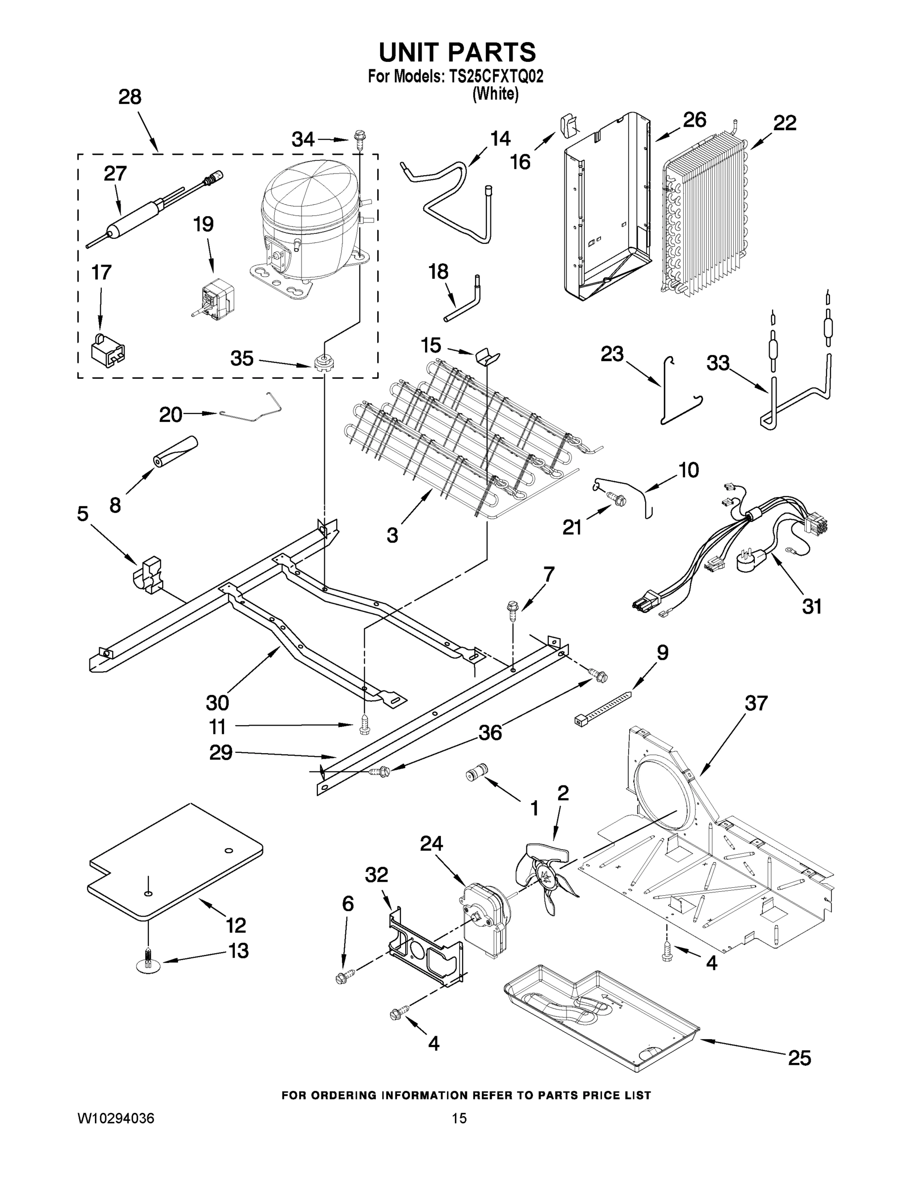 09 - UNIT PARTS