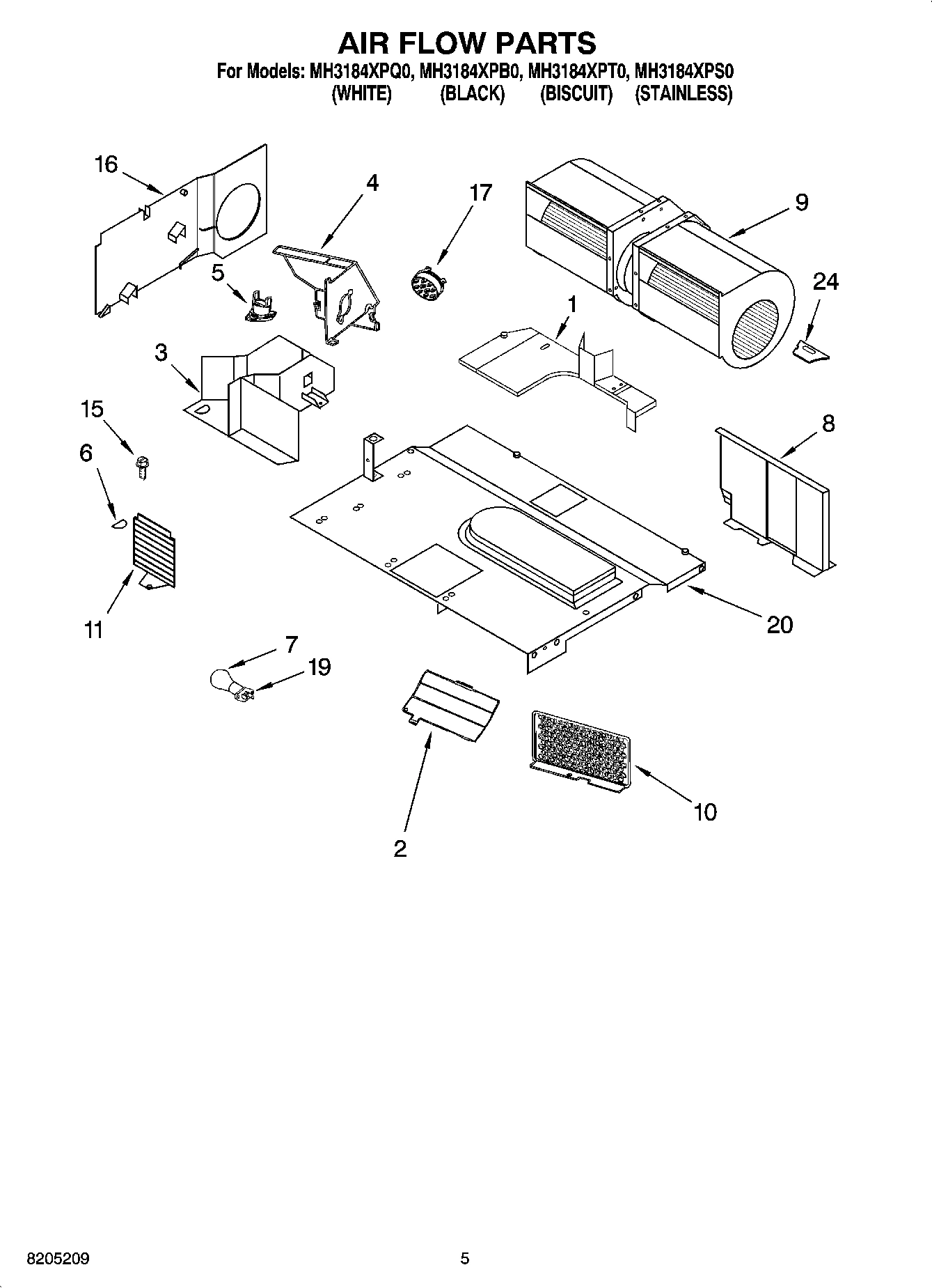 04 - AIR FLOW PARTS