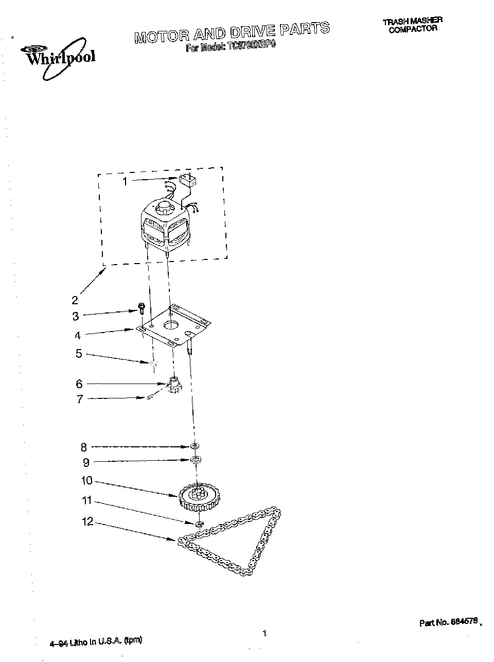 01 - MOTOR AND DRIVE, LITERATURE