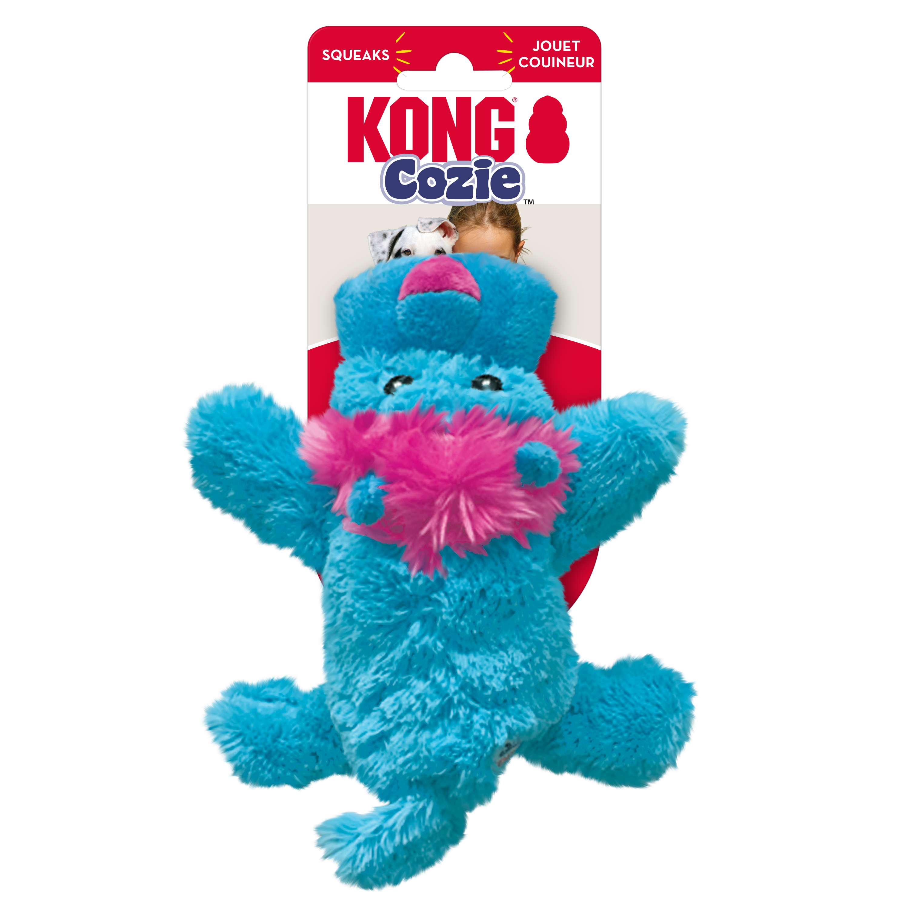 Cozie King Lion onpack product image