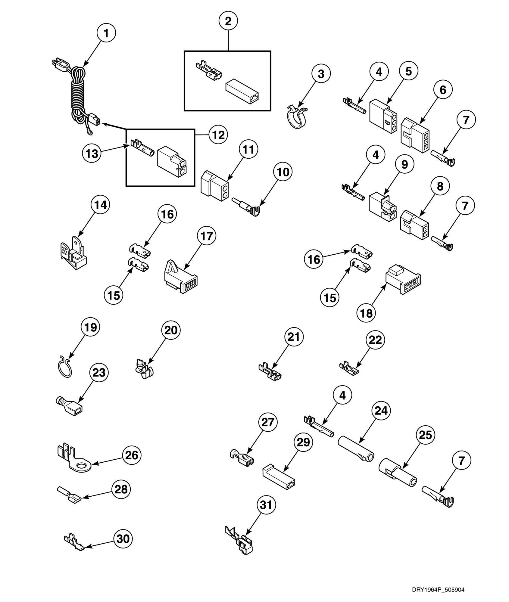 Power Cord and Terminals