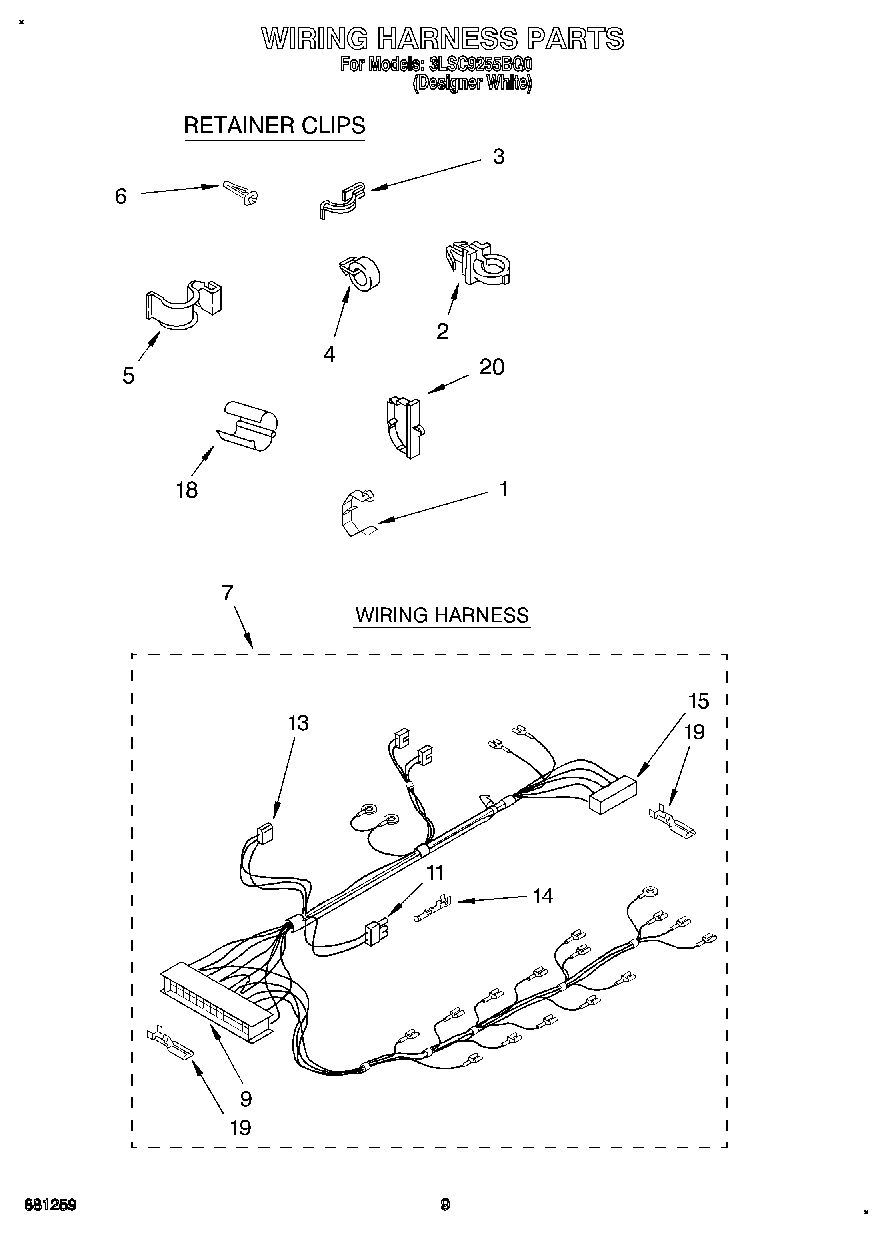 07 - WIRING HARNESS