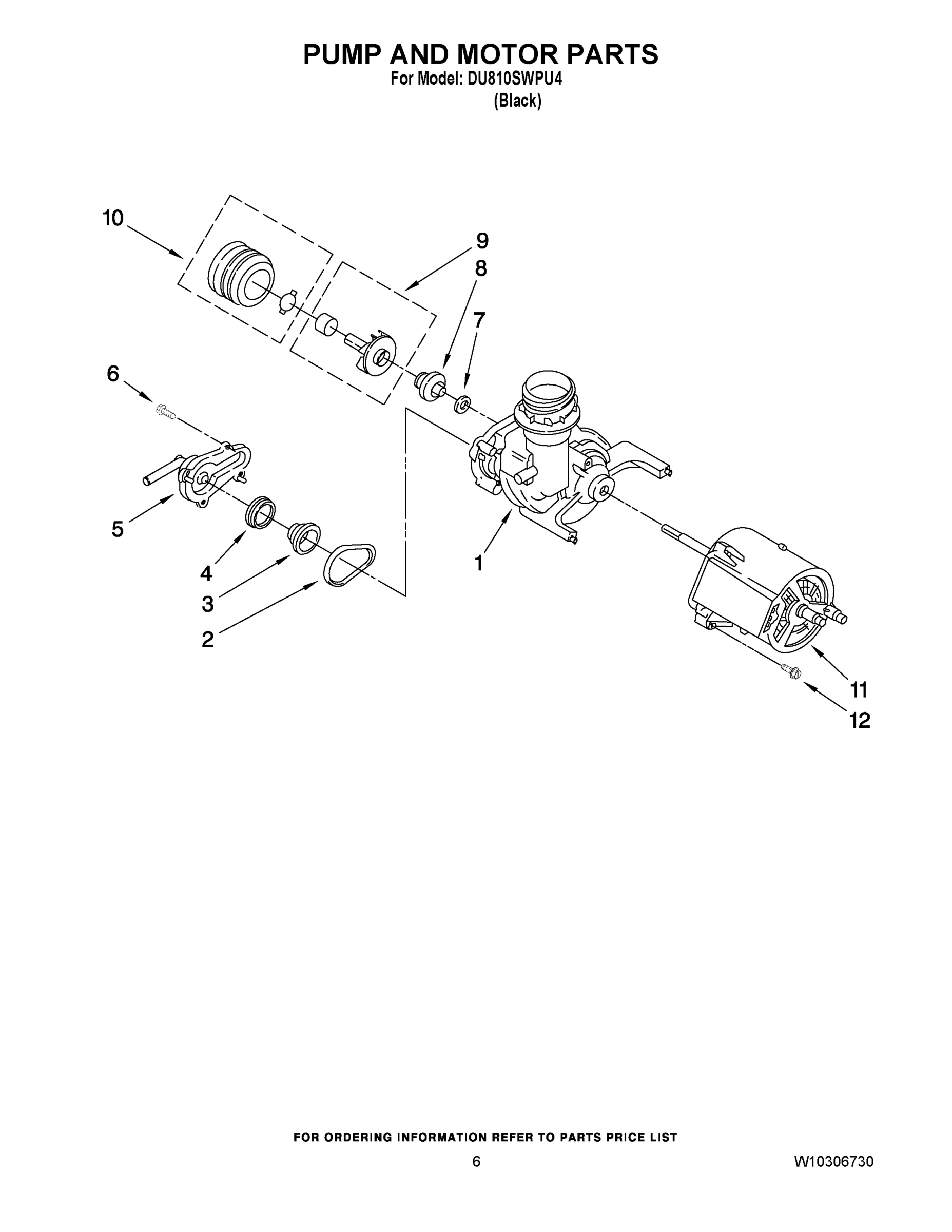 05 - PUMP AND MOTOR PARTS