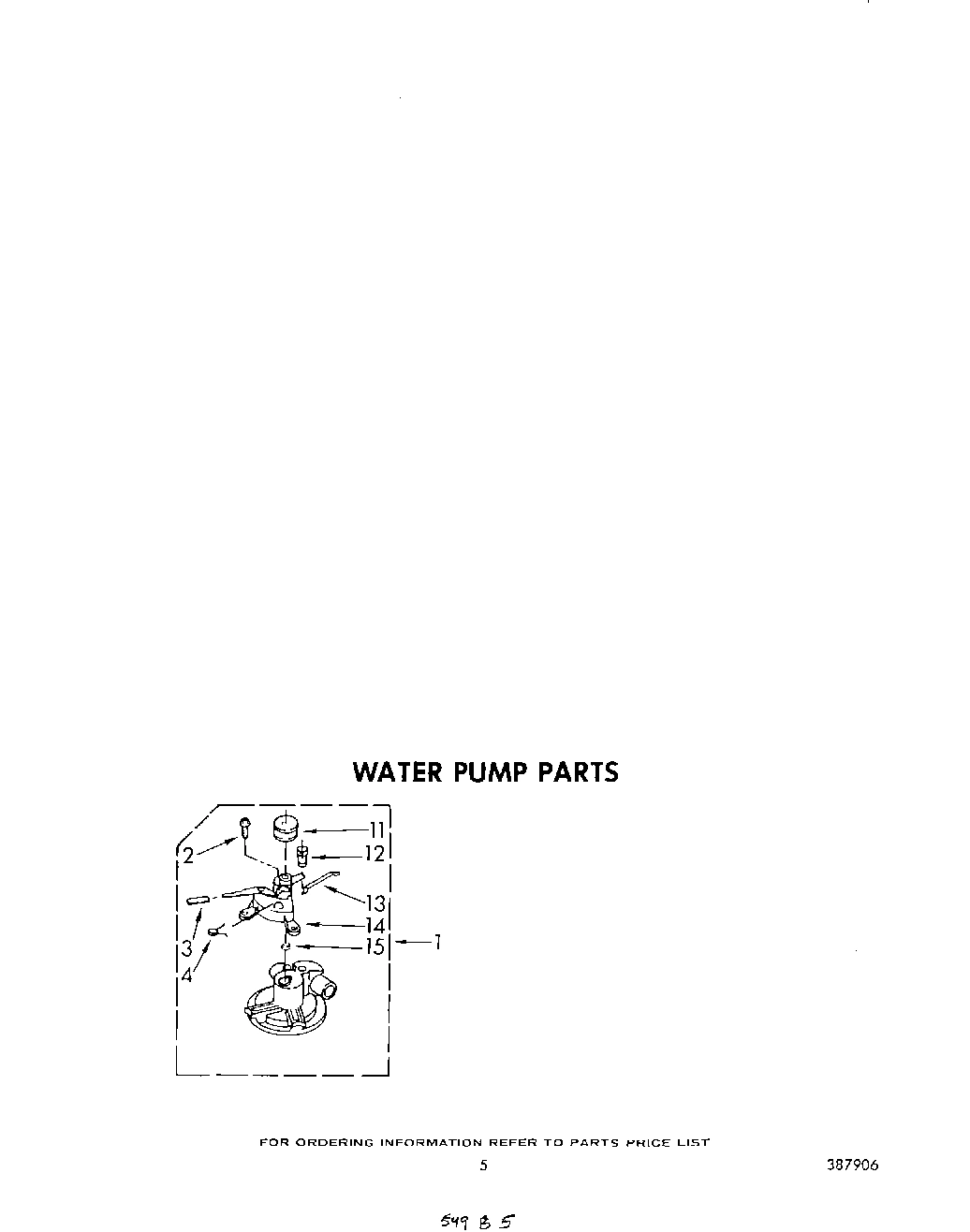 04 - WATER PUMP