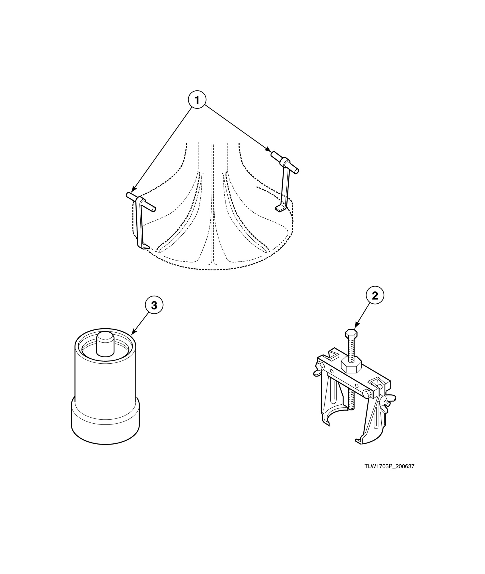 Special Tools (Drawing 2 of 2)