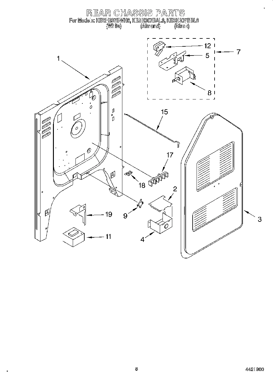 06 - REAR CHASSIS, LIT/OPTIONAL