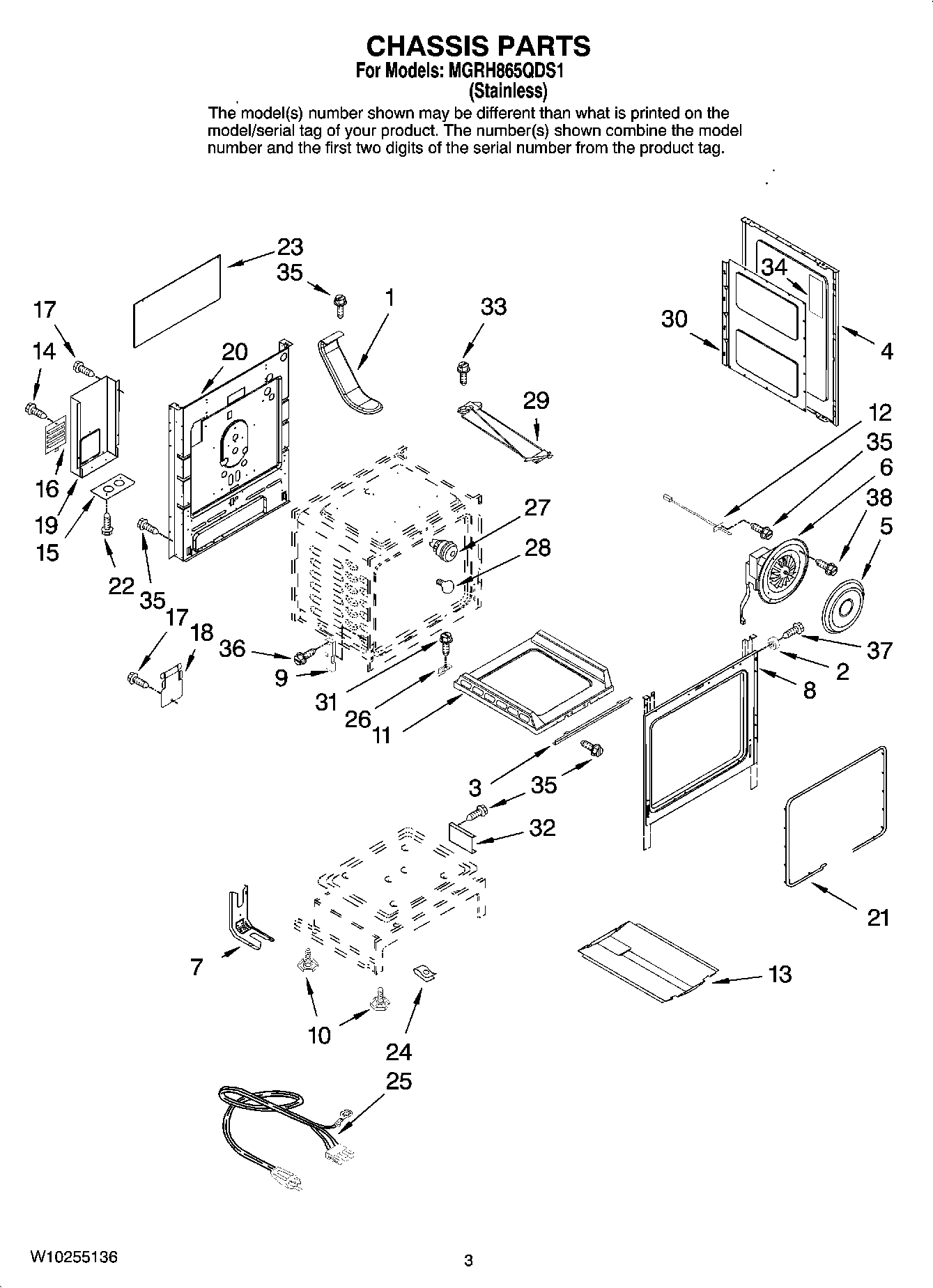 03 - CHASSIS PARTS