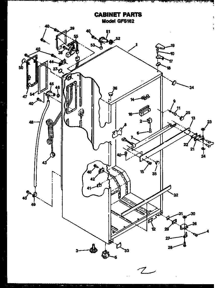 01 - CABINET PARTS