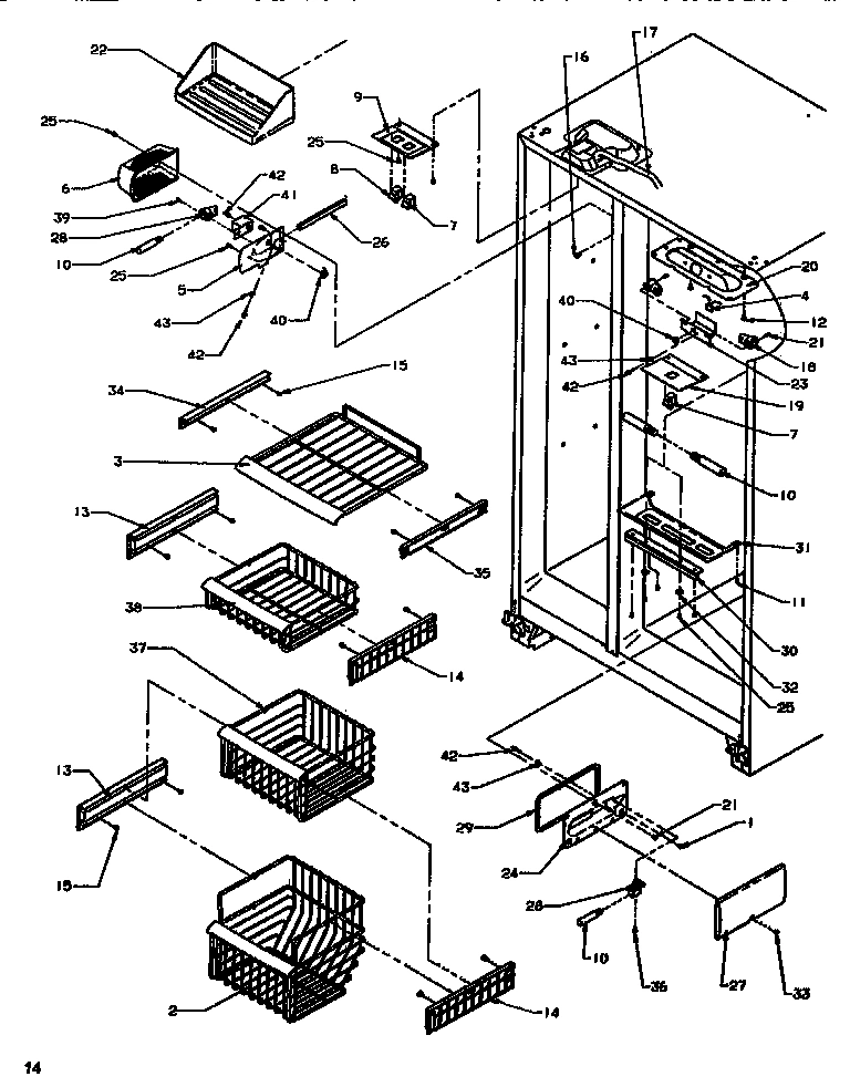 09 - FZ SHELVING & REF LIGHT