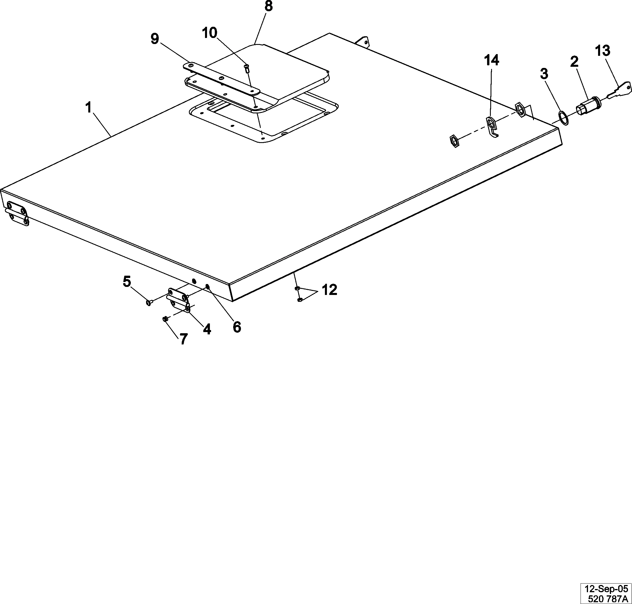 03 - TOP COVER ASSEMBLY